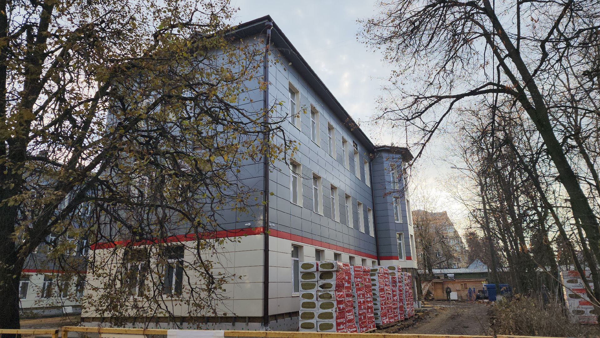 Жуковская ОКБ, капремонт, капитальный, поликлиника, Бусыгина,