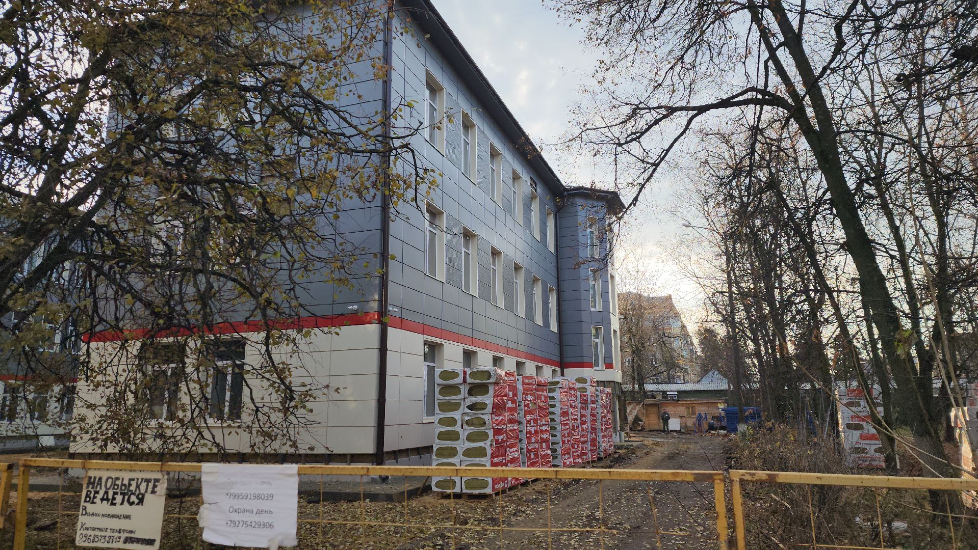 Жуковская ОКБ, капремонт, капитальный, поликлиника, Бусыгина,