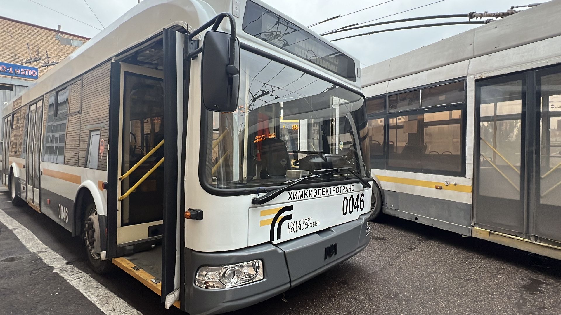 химки, транспорт, химкиэлектротранс, троллейбус, водитель,