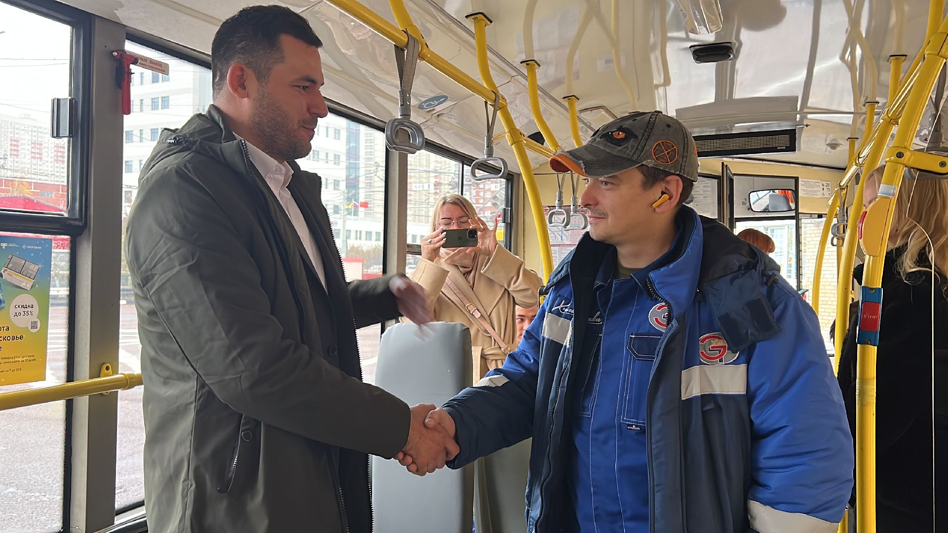 химки, транспорт, химкиэлектротранс, троллейбус, водитель,