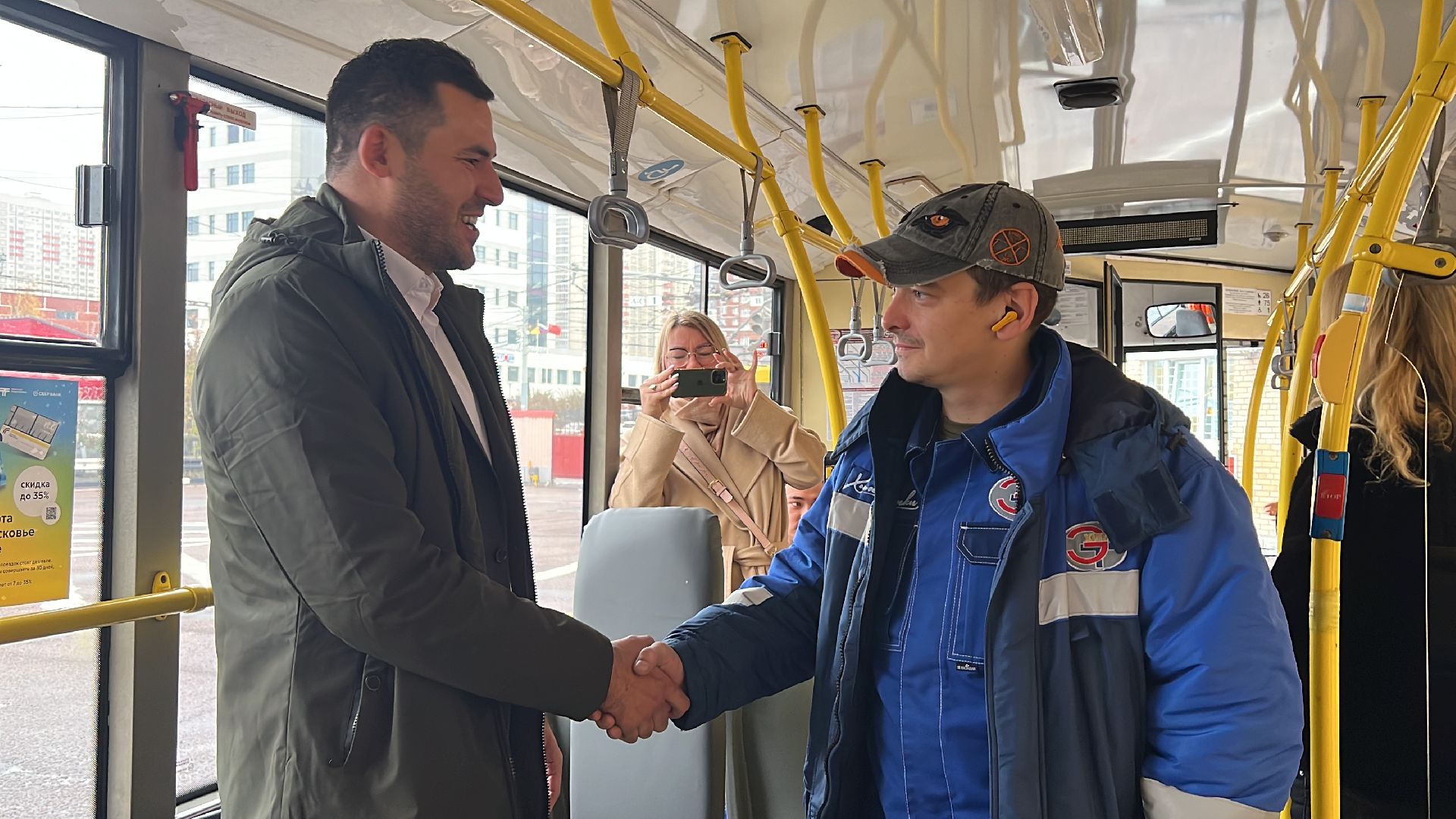 химки, транспорт, химкиэлектротранс, троллейбус, водитель,