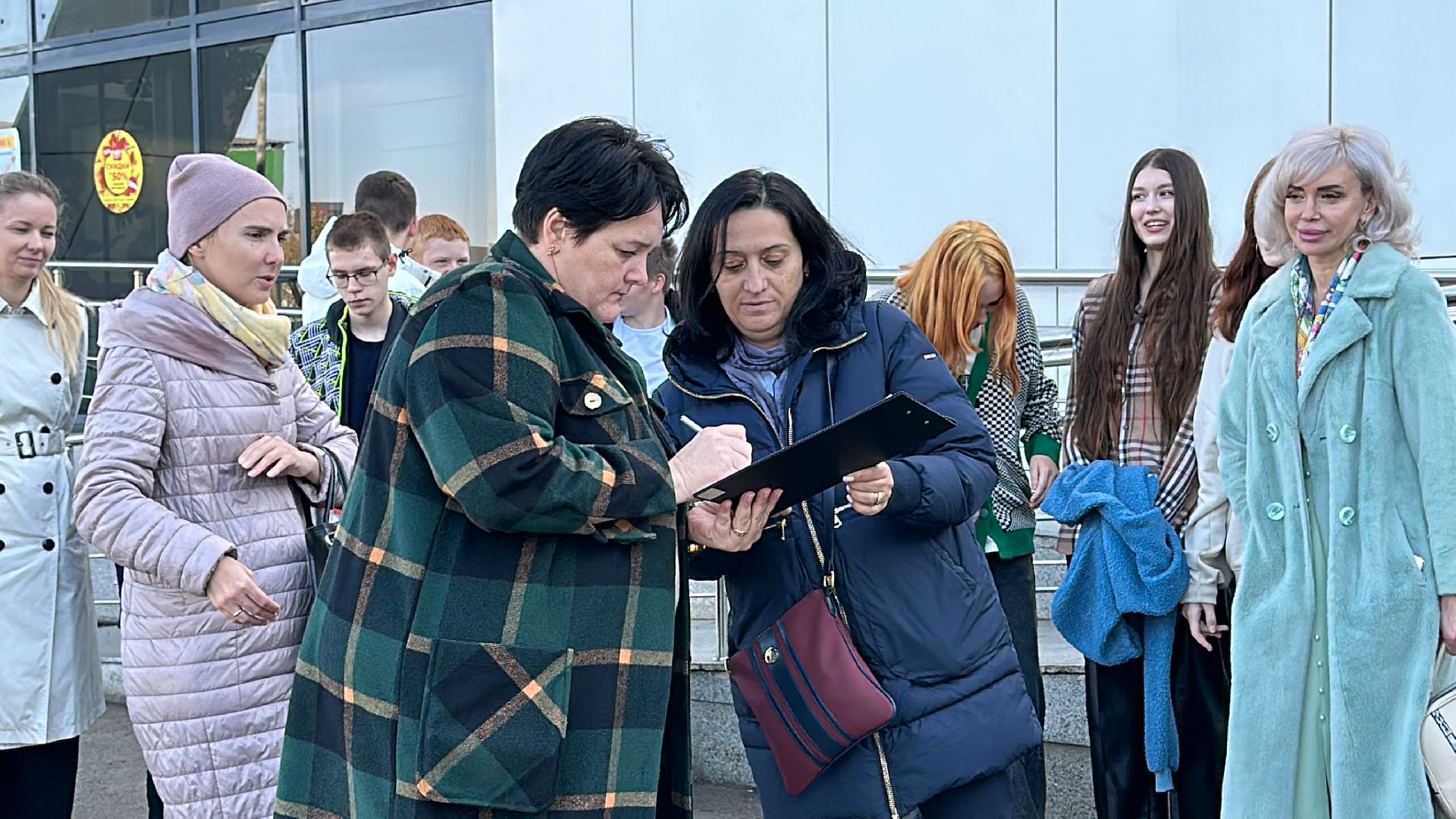 Одинцово, Мясницкий ряд, Профориентация подростков, Билет в будущее,