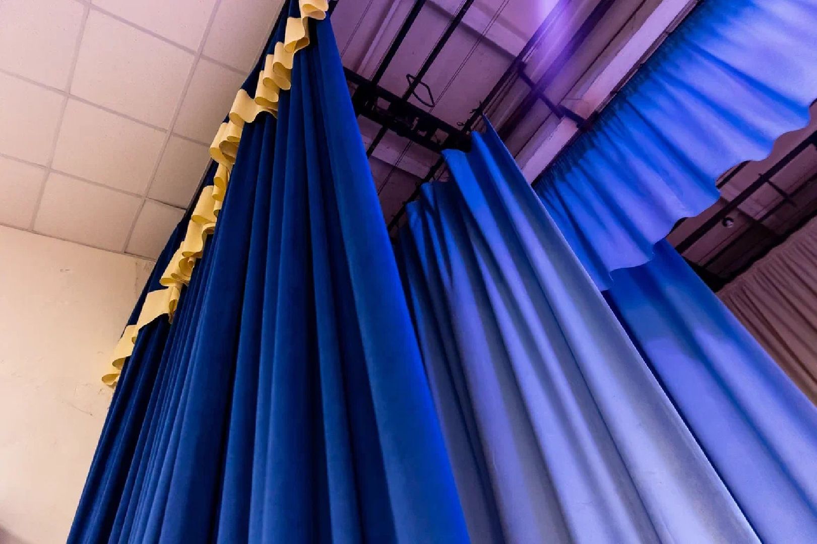 дом культуры, ремонт, сцена, культура, ильинский погост, соболево, орехово-зуево,