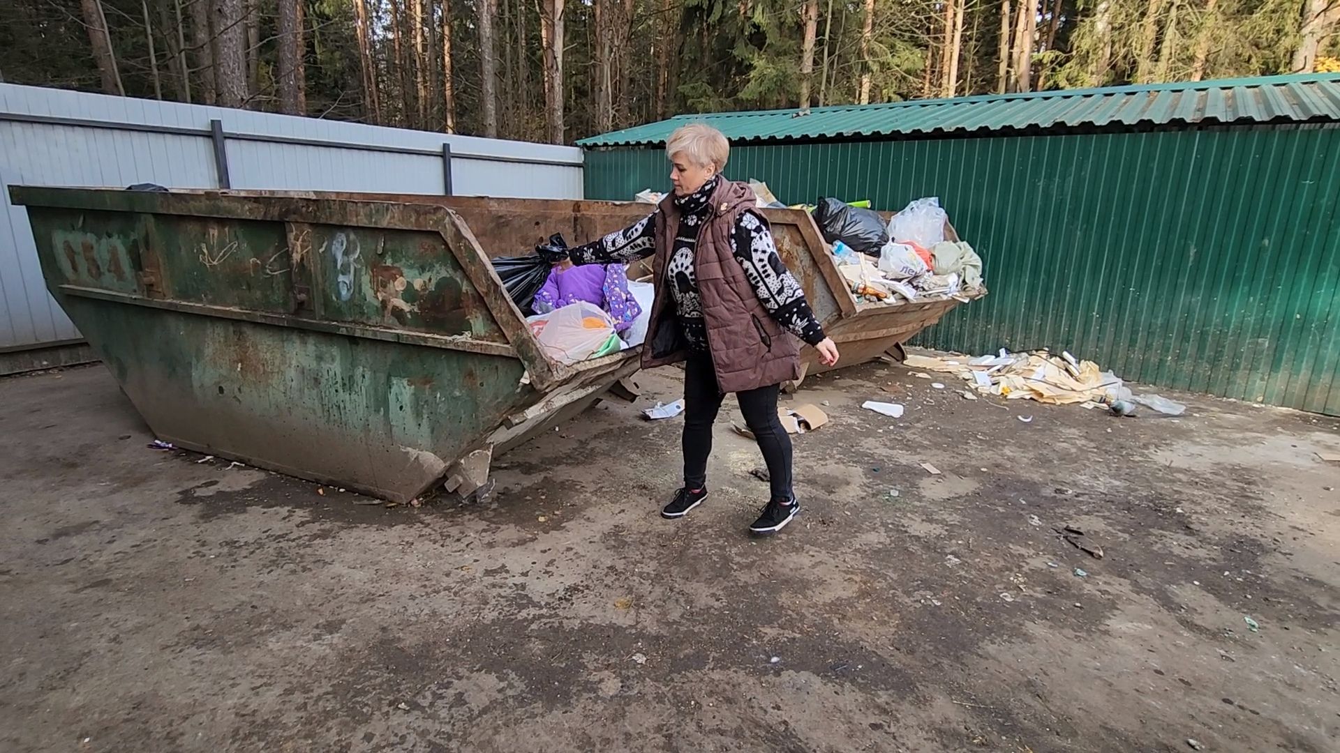 Одинцово, часцы, тко, вывоз отходов, вывоз тко, мусор, регоператор, контейнерная площадка,