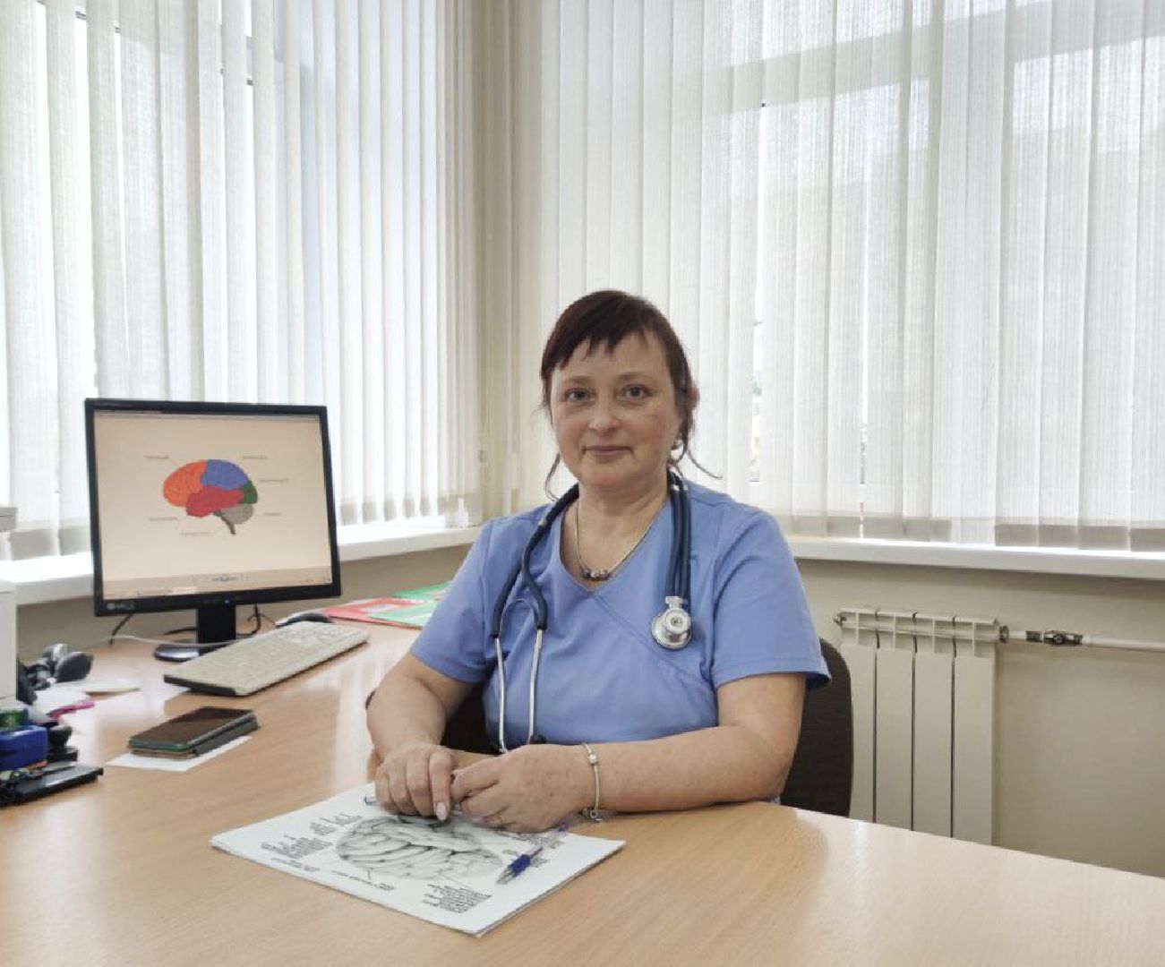 Инсульт, профилактика, Врач, Поликлиника, дубненская больница, дубна,