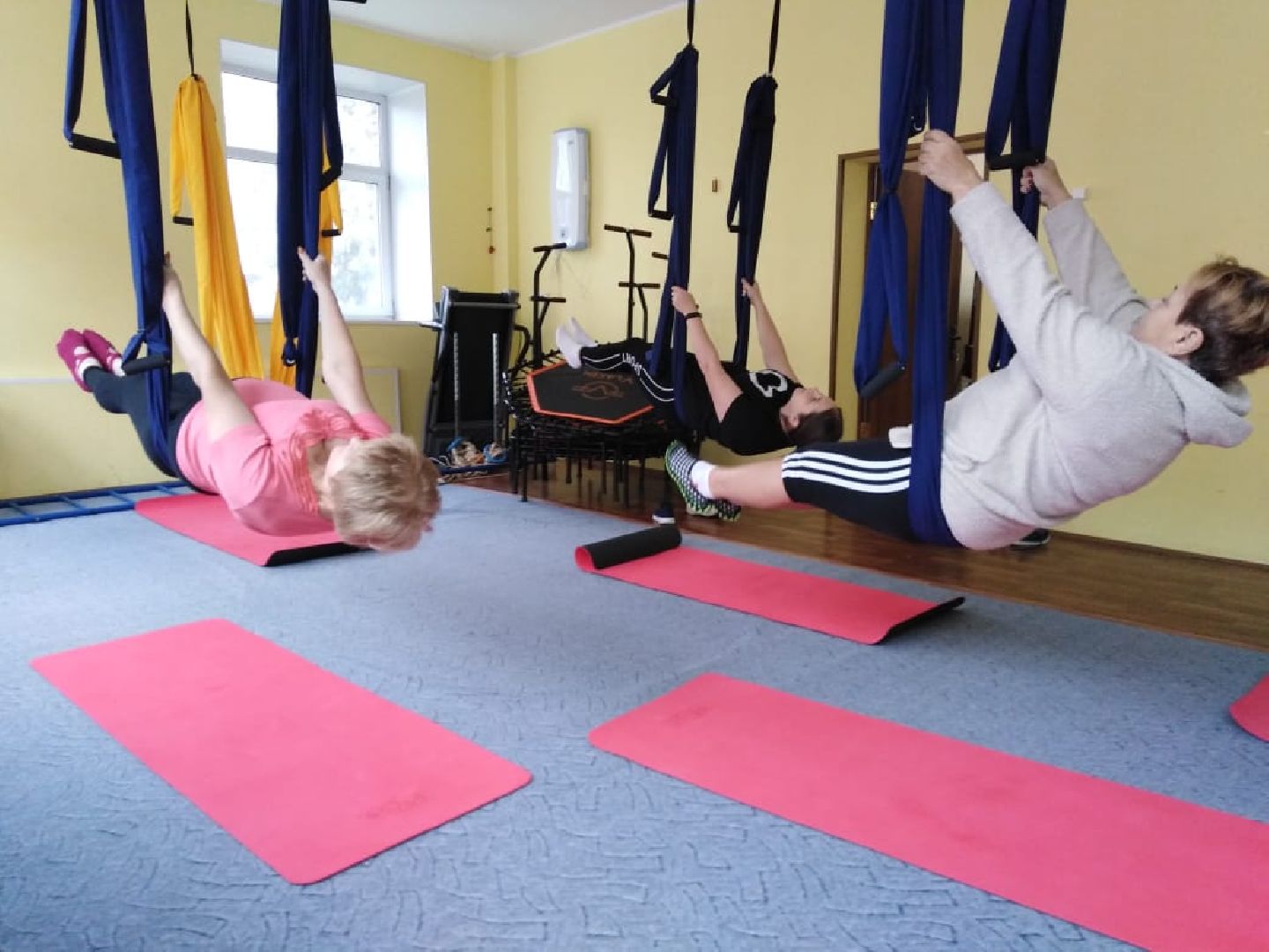 активное долголетие, Аэройога для пенсионеров, фитнес для долголетов, наро-фоминск,