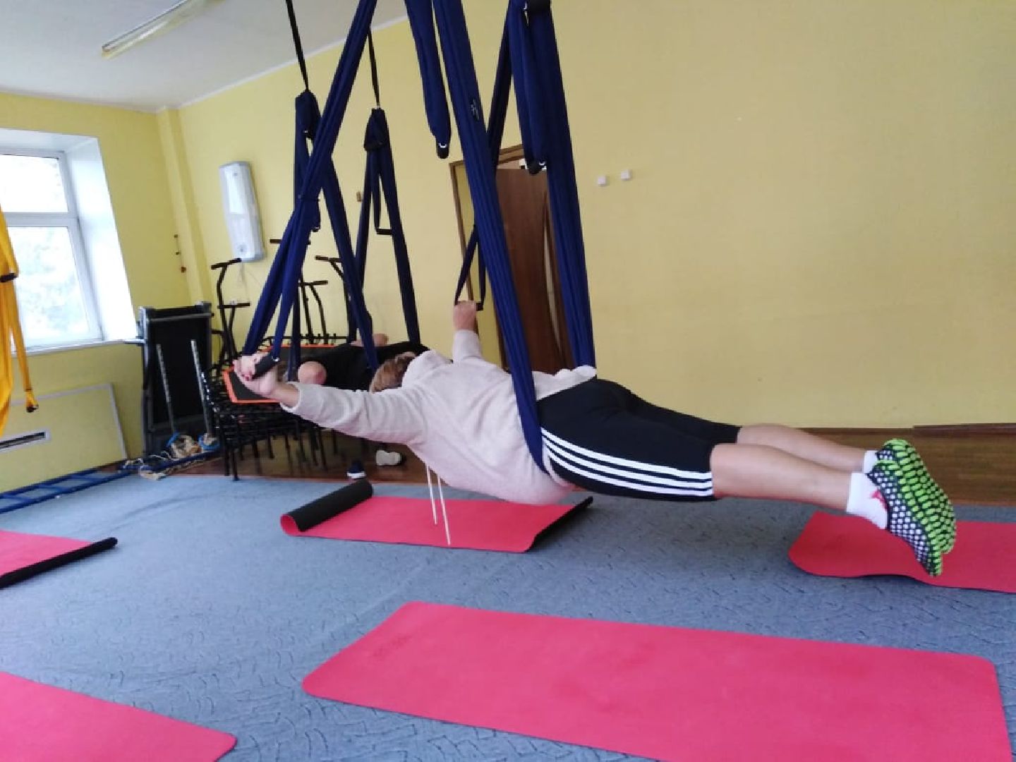 активное долголетие, Аэройога для пенсионеров, фитнес для долголетов, наро-фоминск,