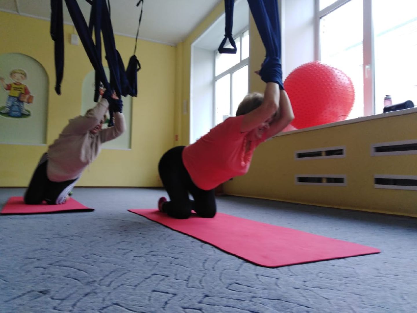 активное долголетие, Аэройога для пенсионеров, фитнес для долголетов, наро-фоминск,