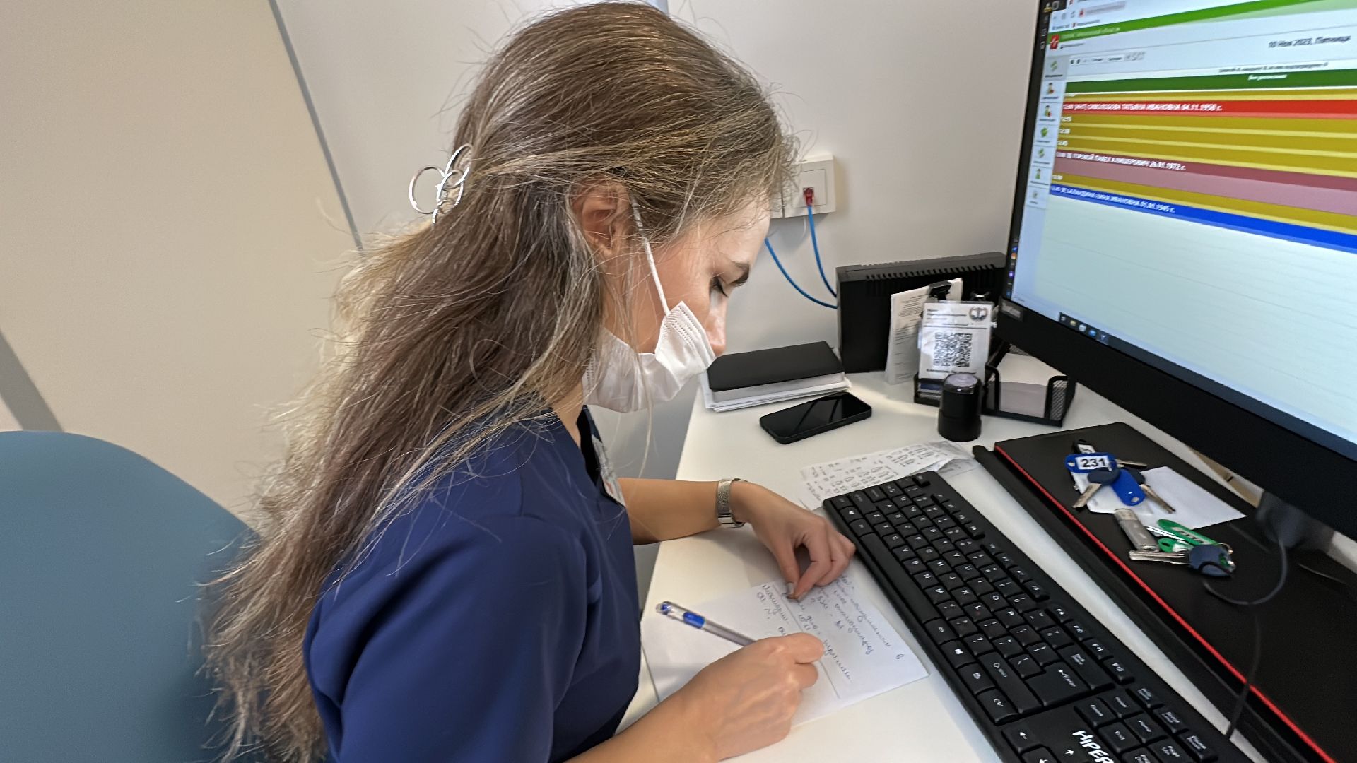 Одинцово, Медицина, Поликлиника в Ромашково, молодые медики,