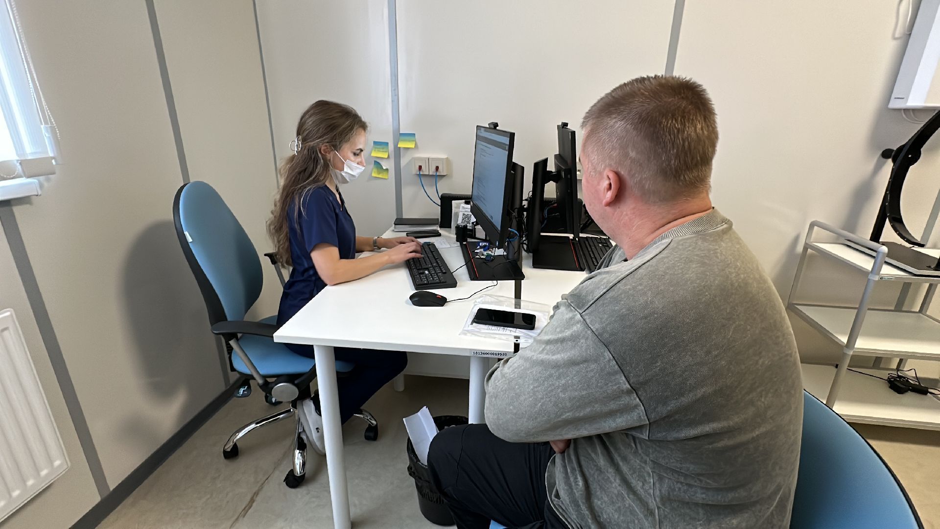 Одинцово, Медицина, Поликлиника в Ромашково, молодые медики,