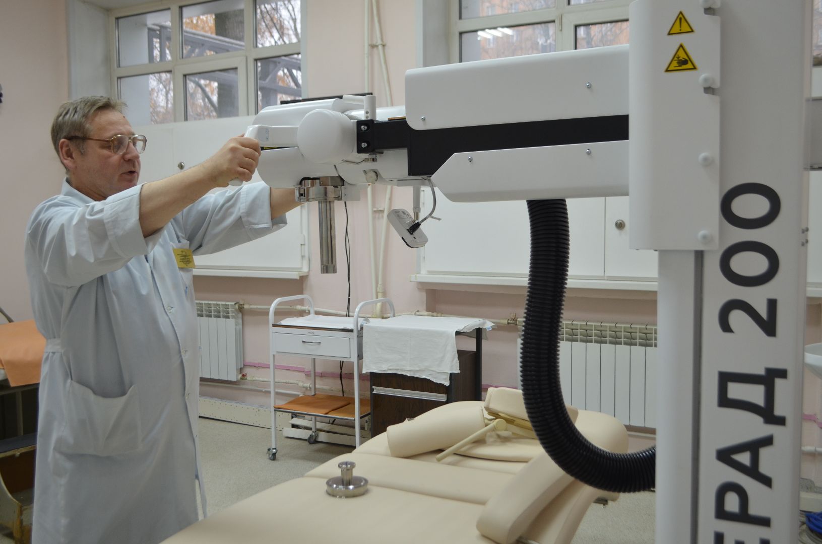 люберцы, рак молочной железы, рентген-аппарат,