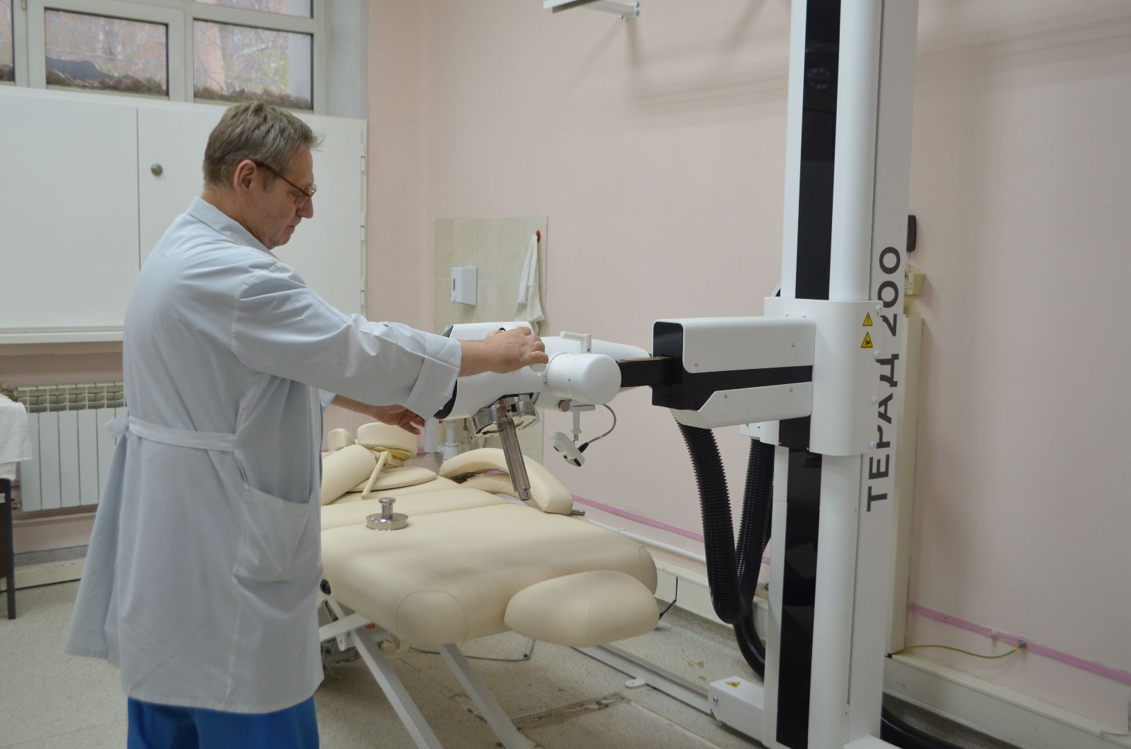 люберцы, рак молочной железы, рентген-аппарат,