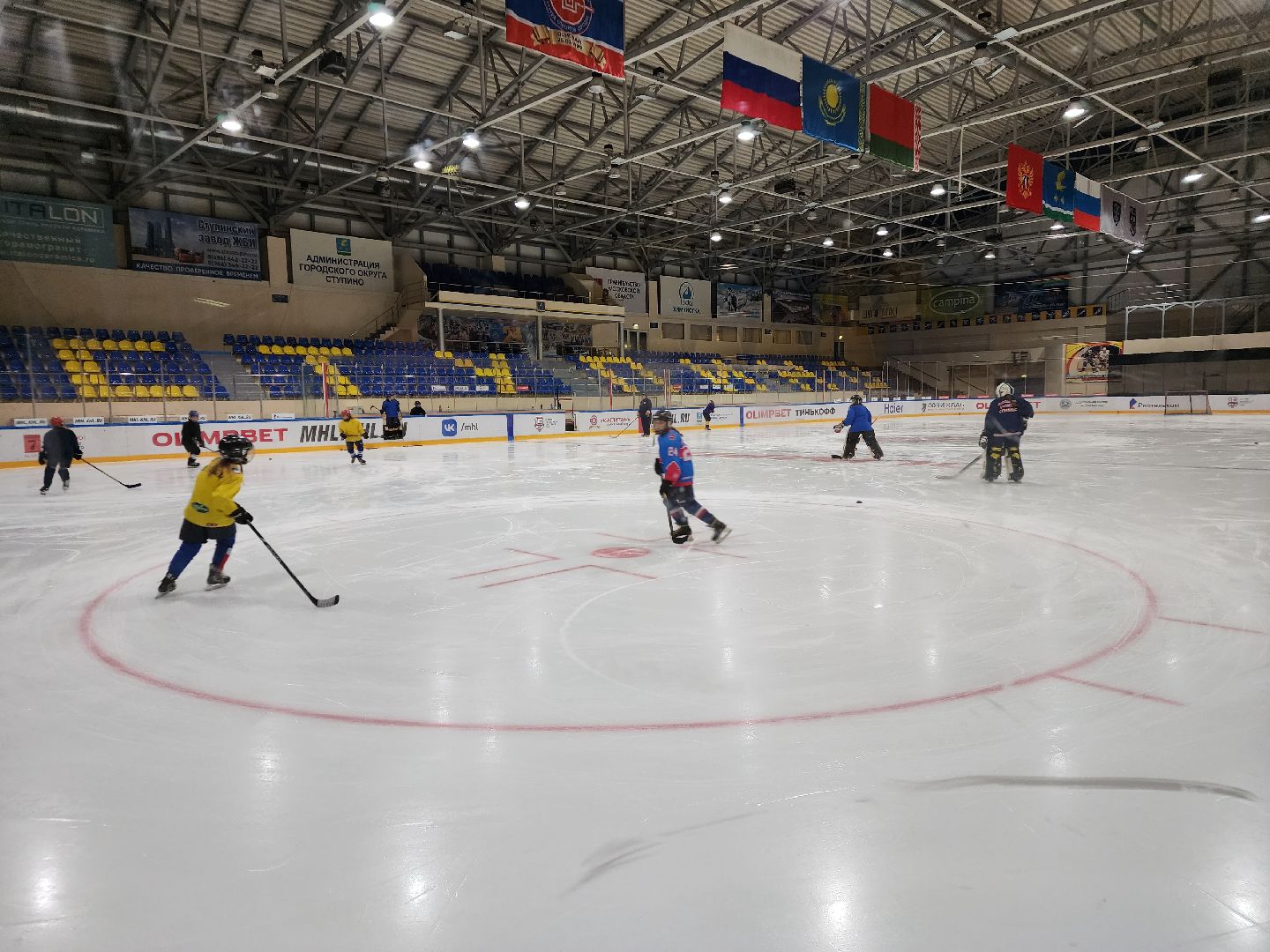 ступино, хоккейный клуб капитан, золотая шайба,