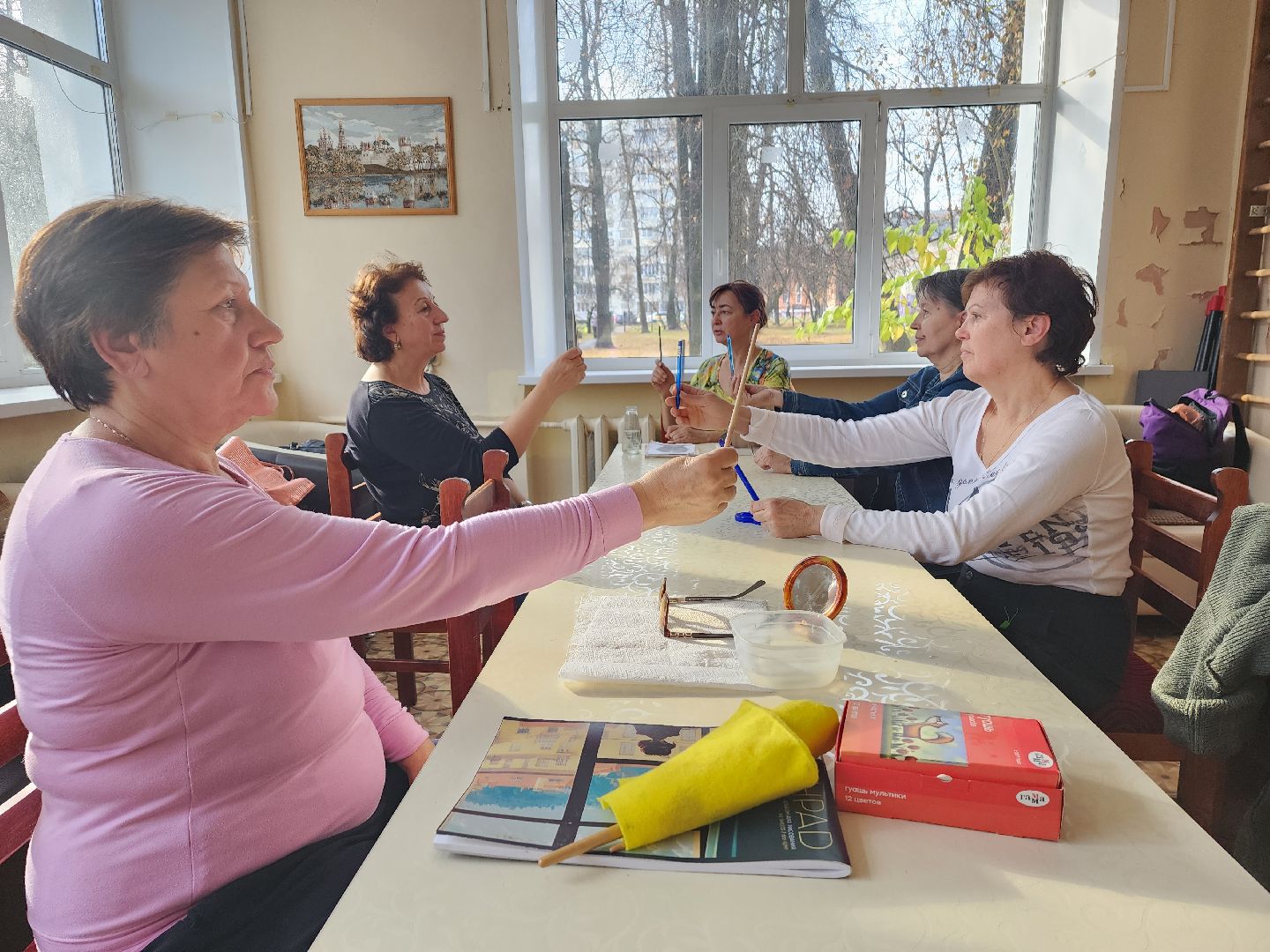 зрение, пушкино, занятия,