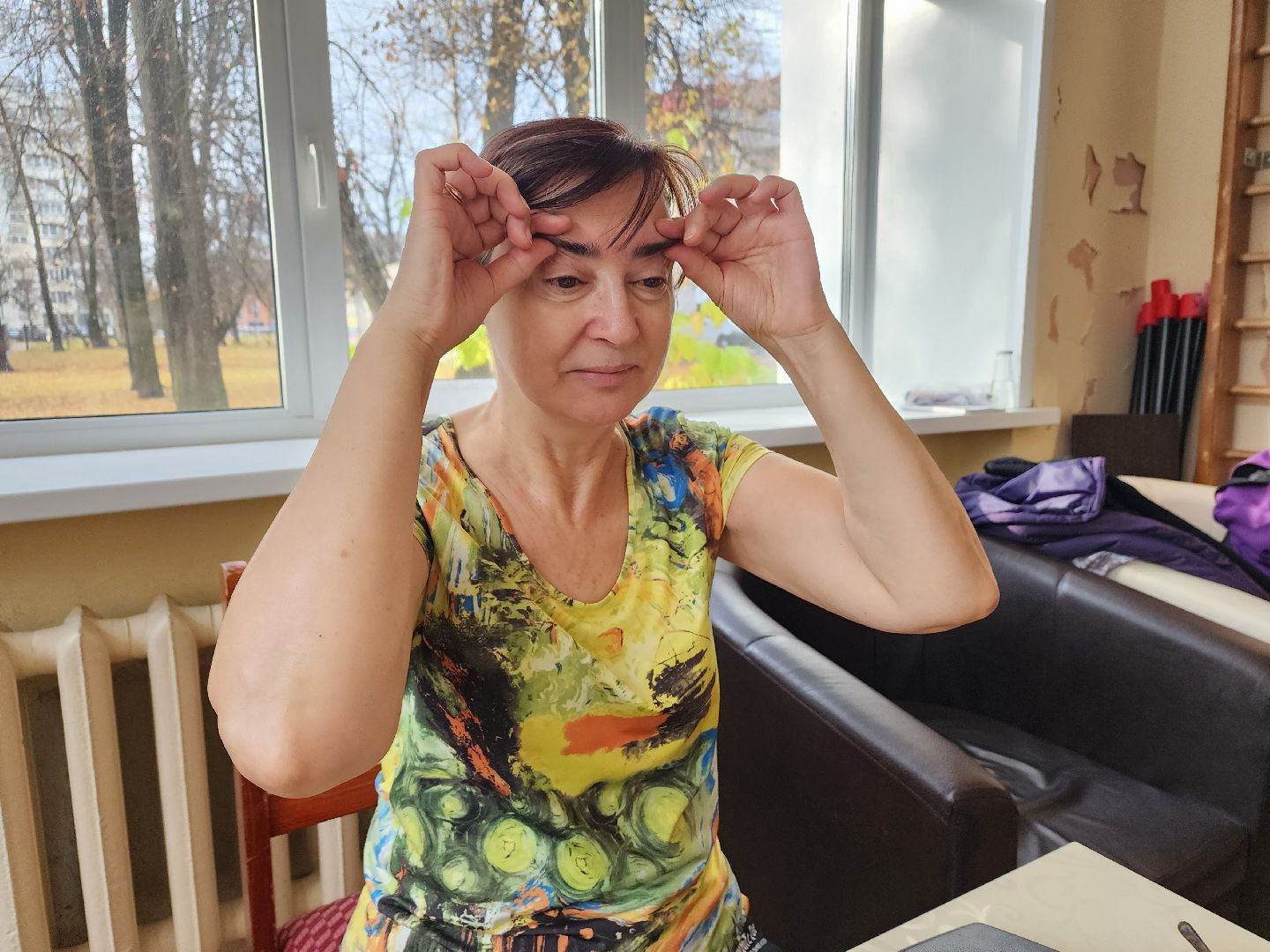 зрение, пушкино, занятия,