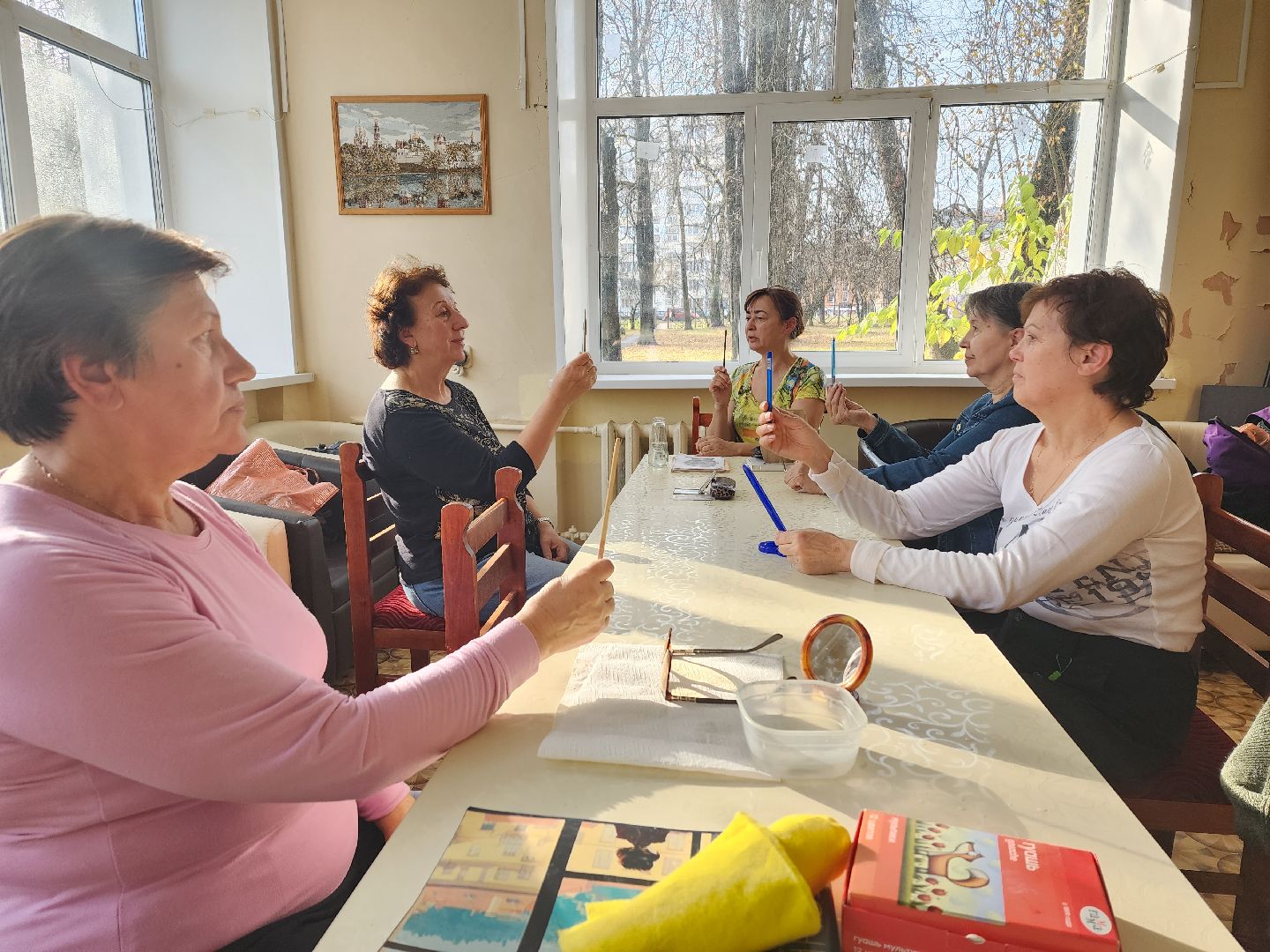 зрение, пушкино, занятия,