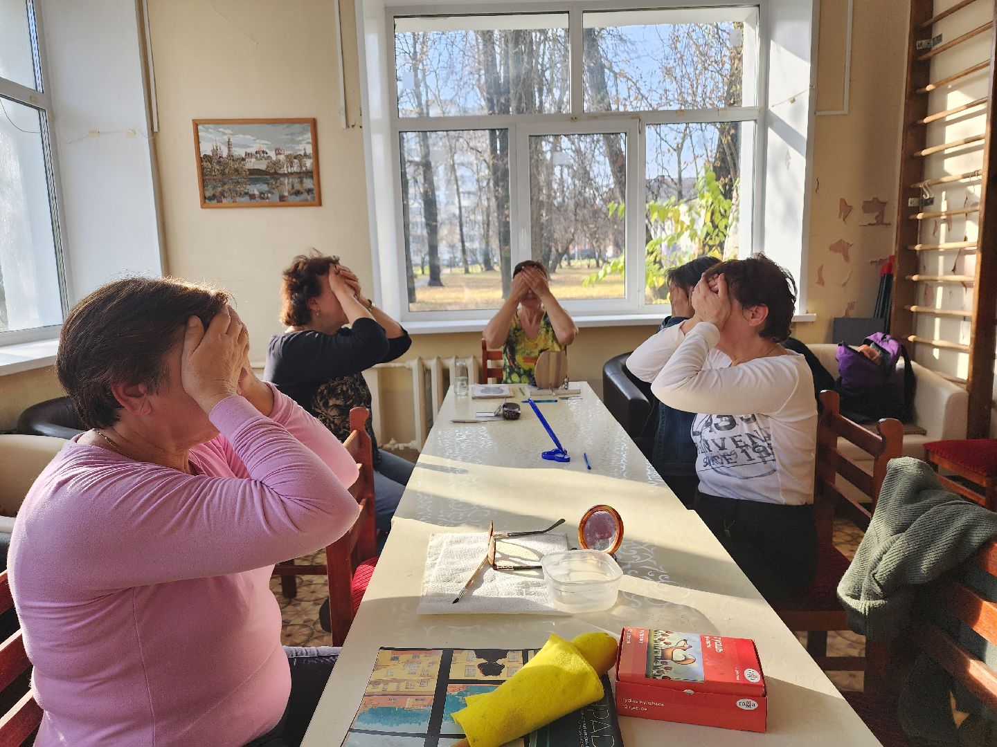 зрение, пушкино, занятия,