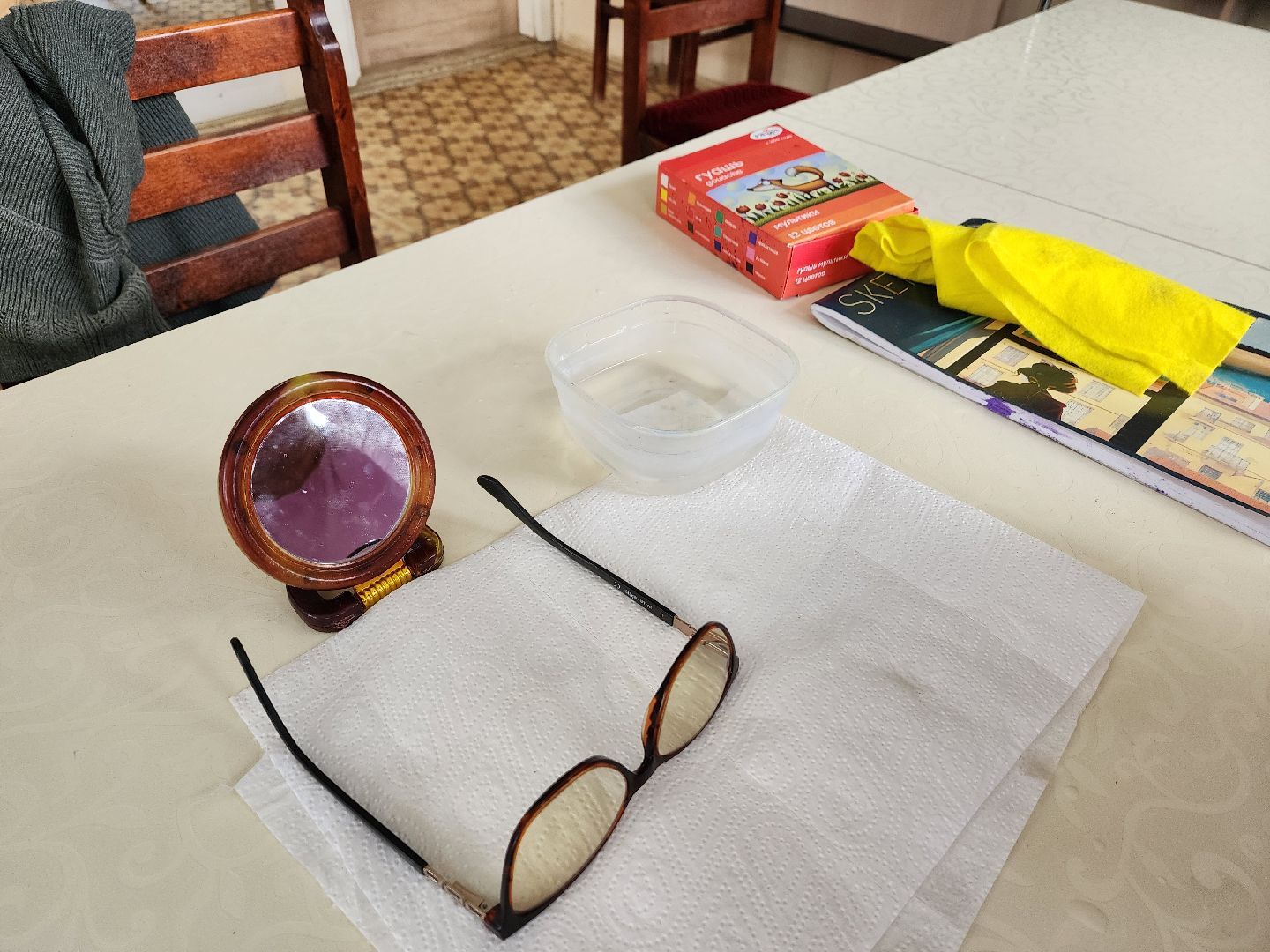 зрение, пушкино, занятия,