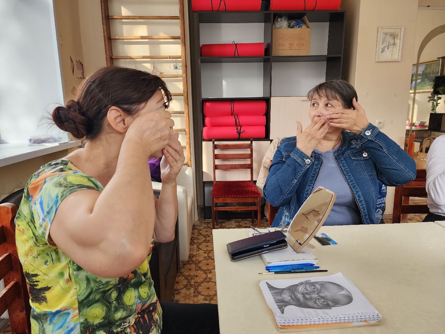 зрение, пушкино, занятия,