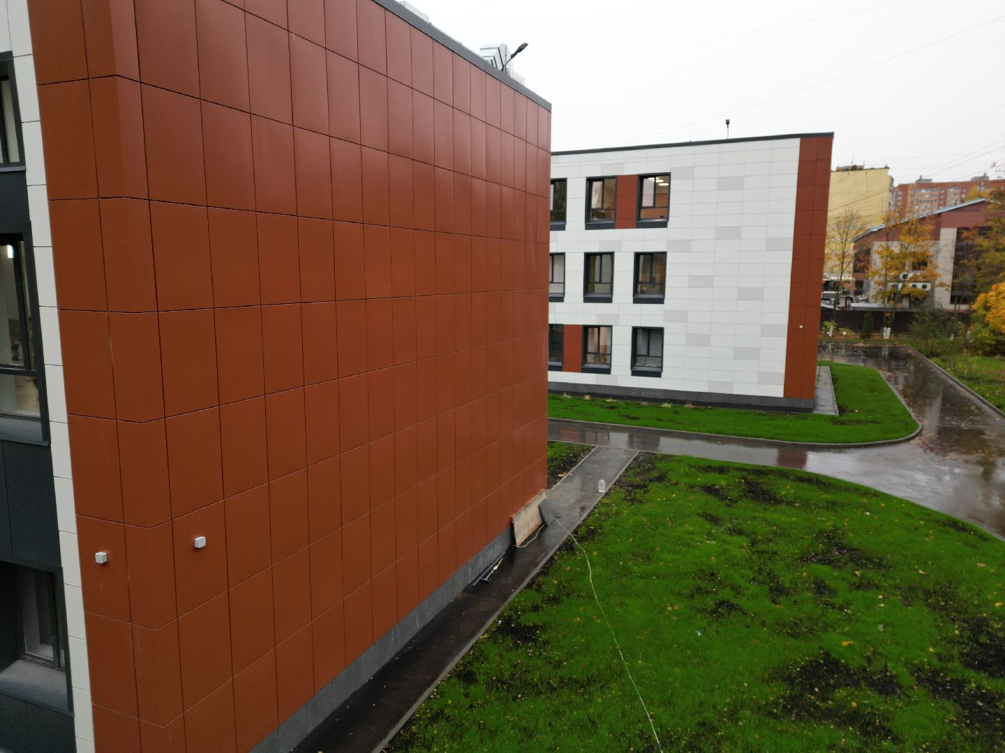 балашиха, школа,видео с коптера,