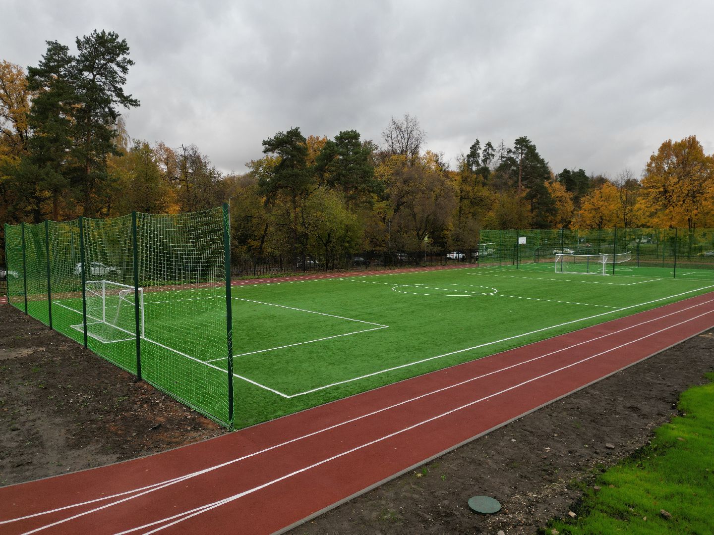 балашиха, школа,видео с коптера,