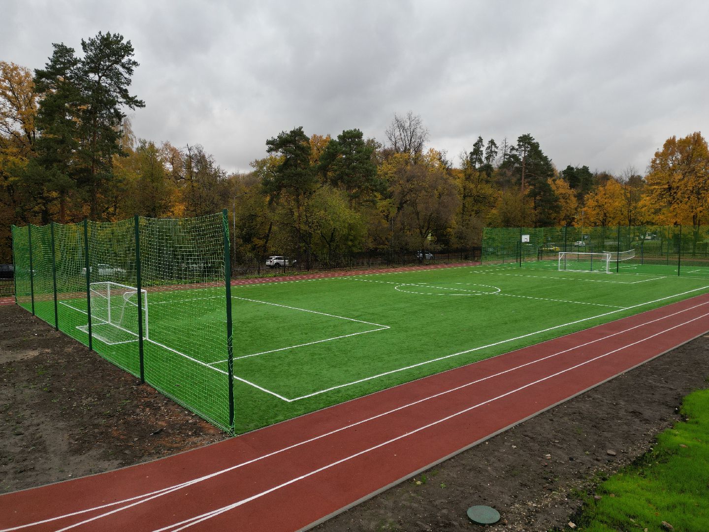 балашиха, школа,видео с коптера,