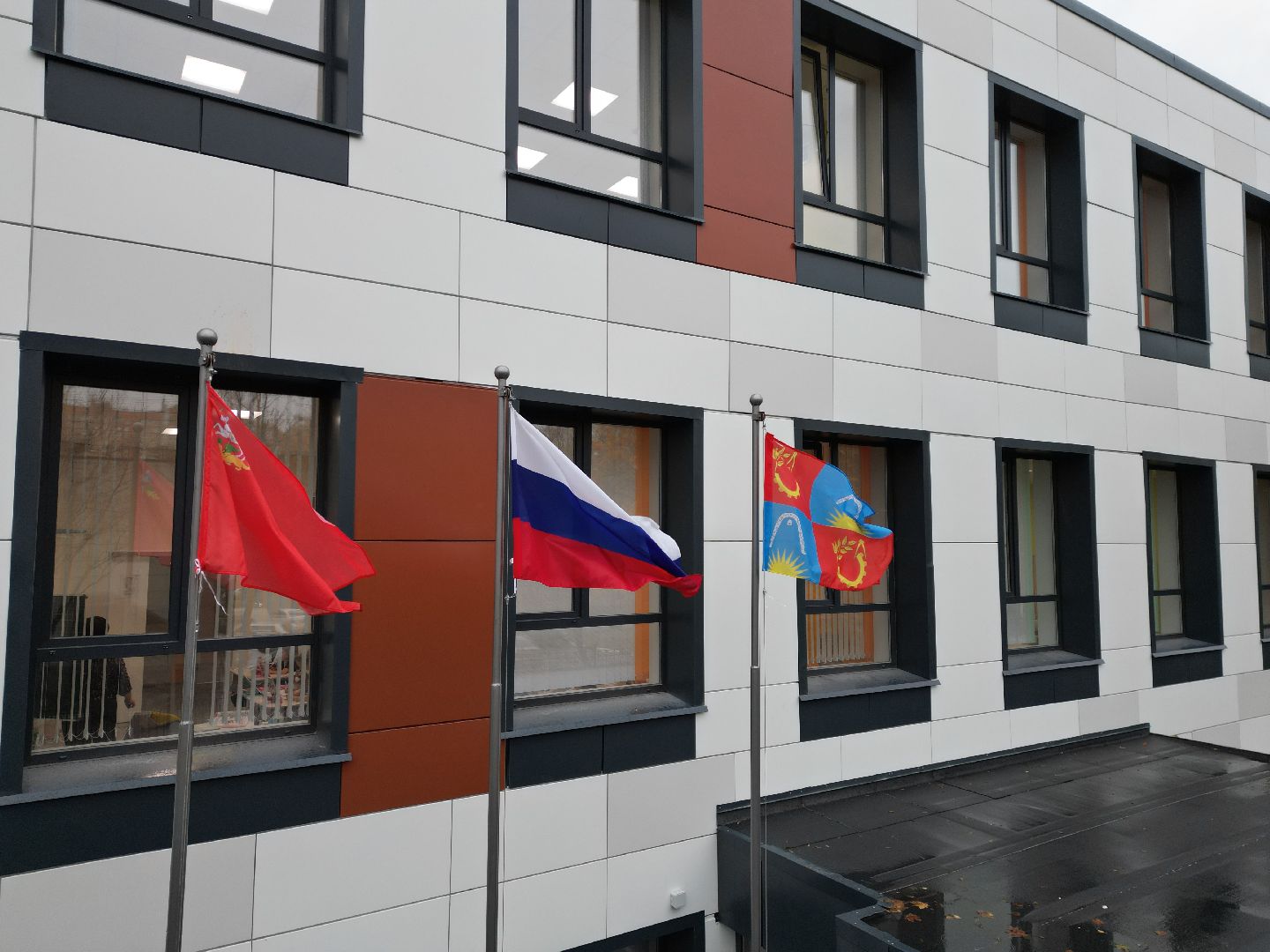 балашиха, школа,видео с коптера,