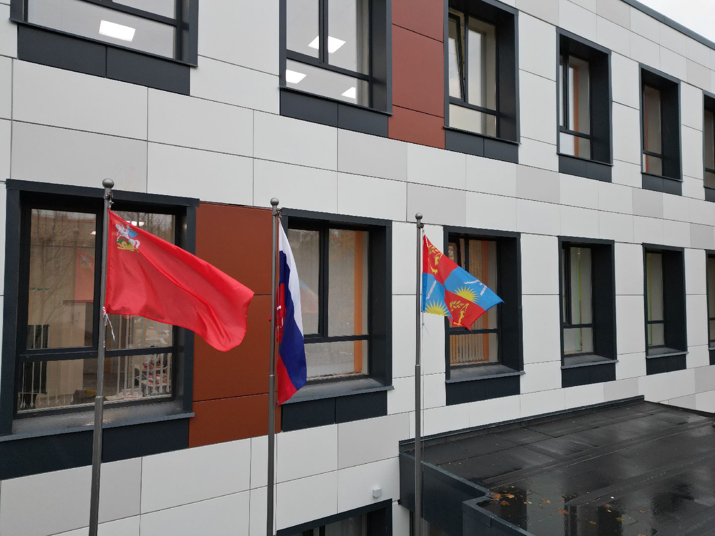 балашиха, школа,видео с коптера,