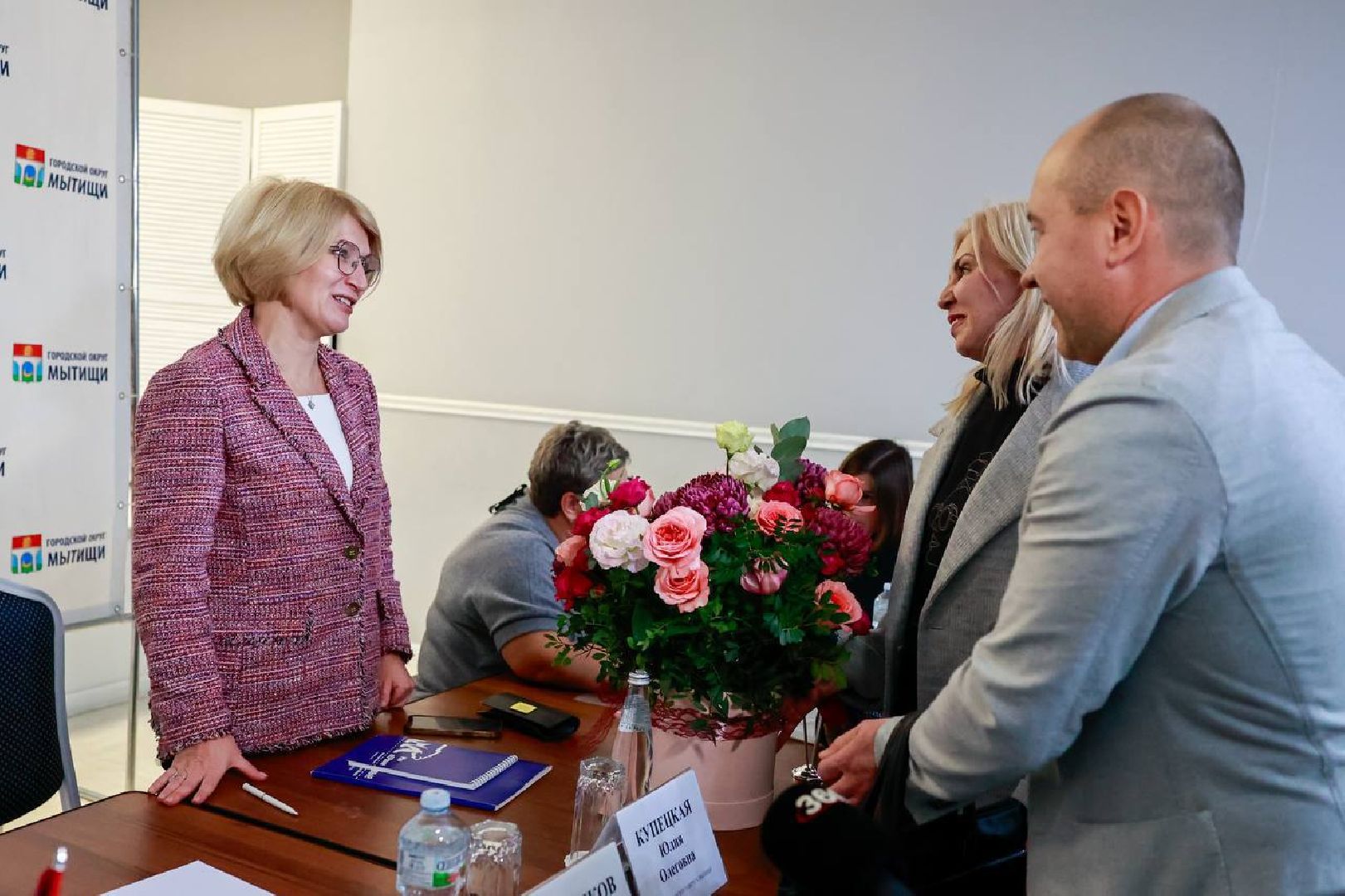 мытищи, юлия купецкая, Пироговский, ЦК Подмосковье, выездная администрация, снт, онт,