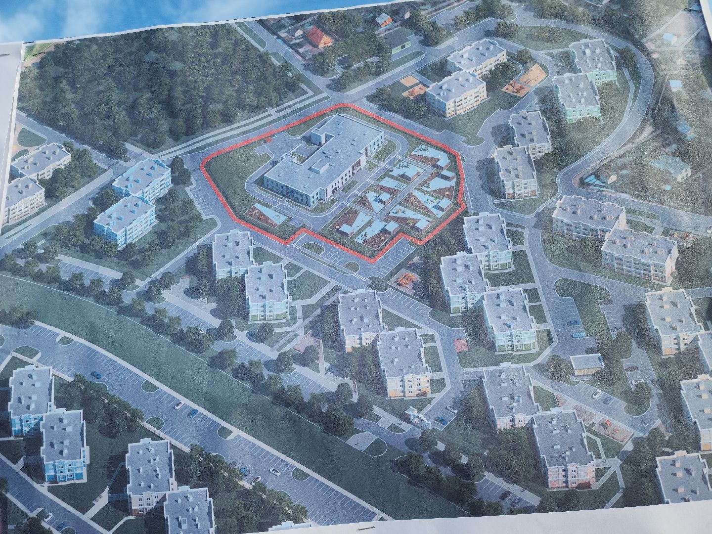 коломна, строительство, детский сад, подлипки,