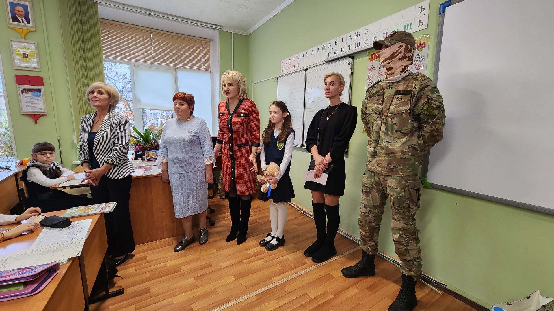 Солнечногорск, СВО, лицей 1, образование, письмо солдату,