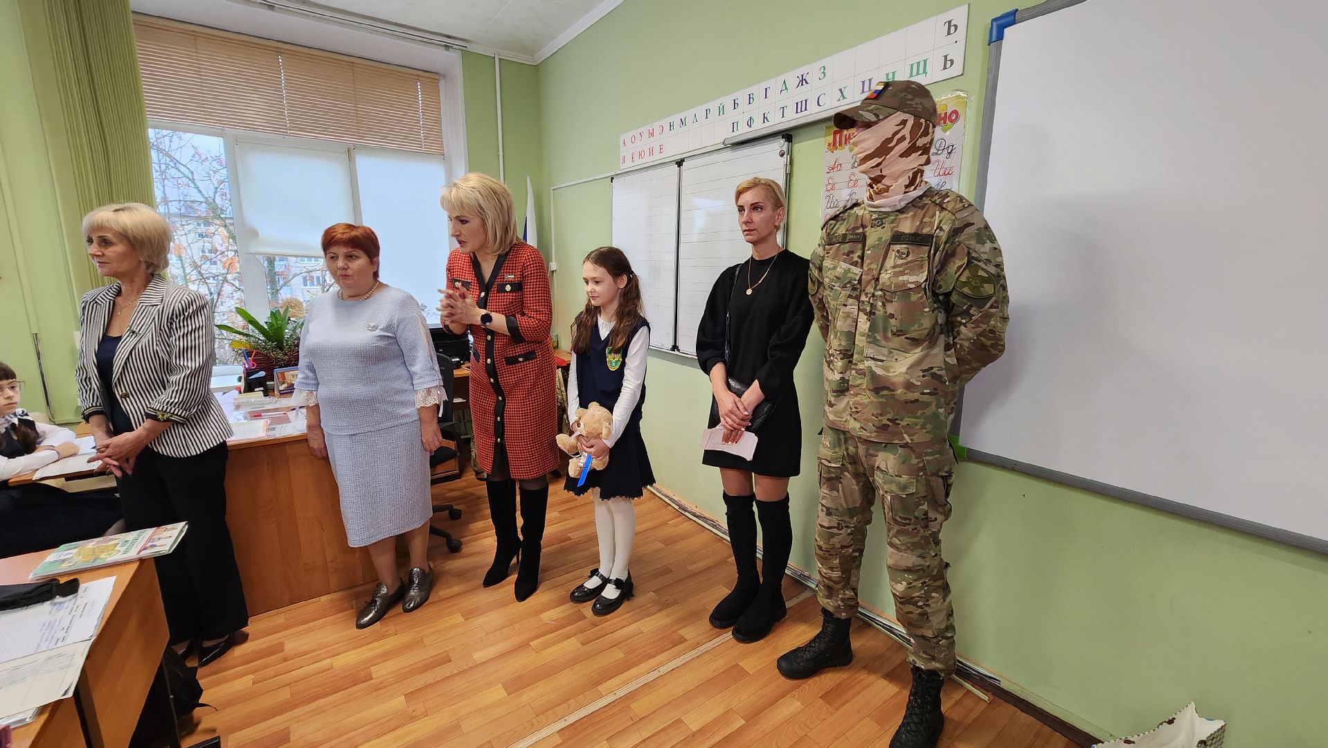 Солнечногорск, СВО, лицей 1, образование, письмо солдату,