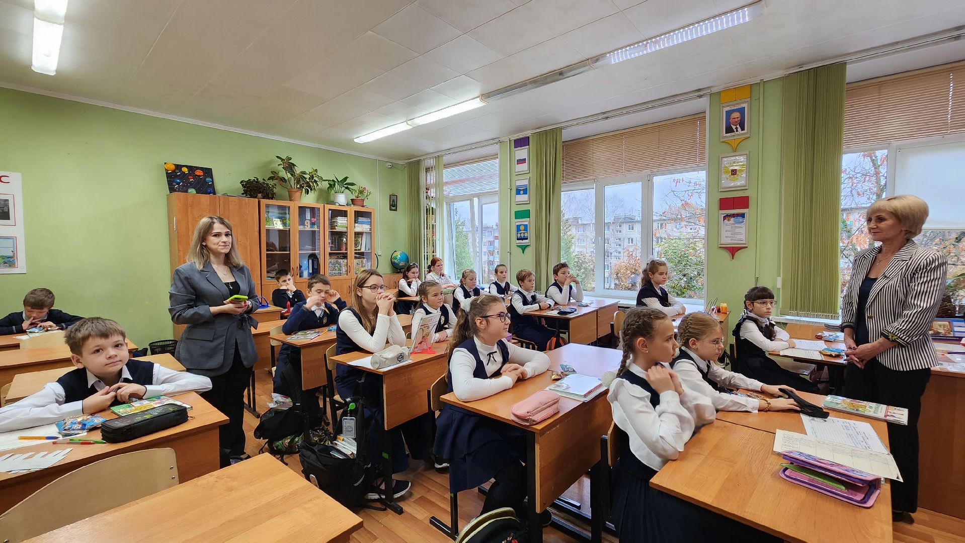 Солнечногорск, СВО, лицей 1, образование, письмо солдату,