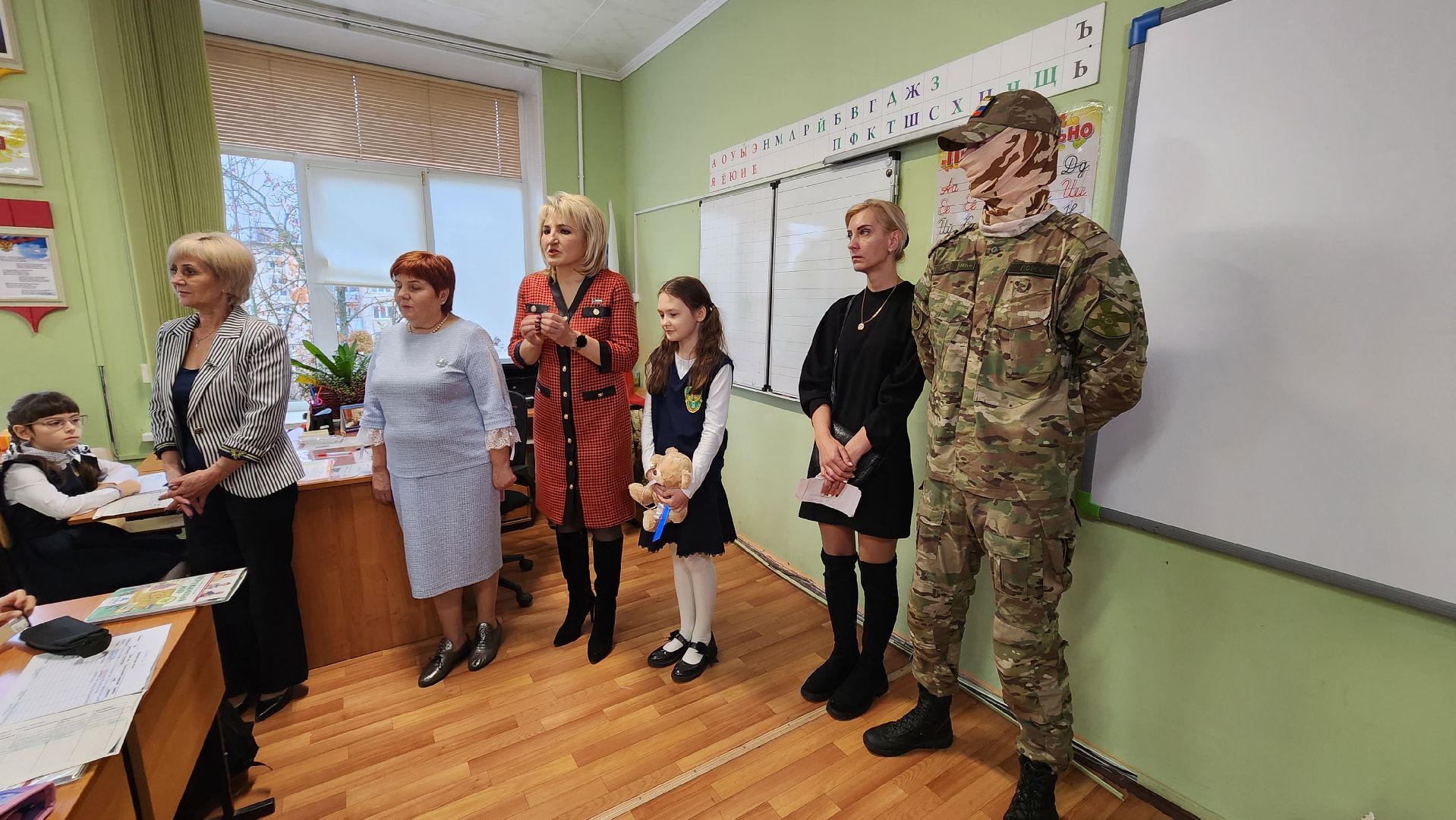 Солнечногорск, СВО, лицей 1, образование, письмо солдату,