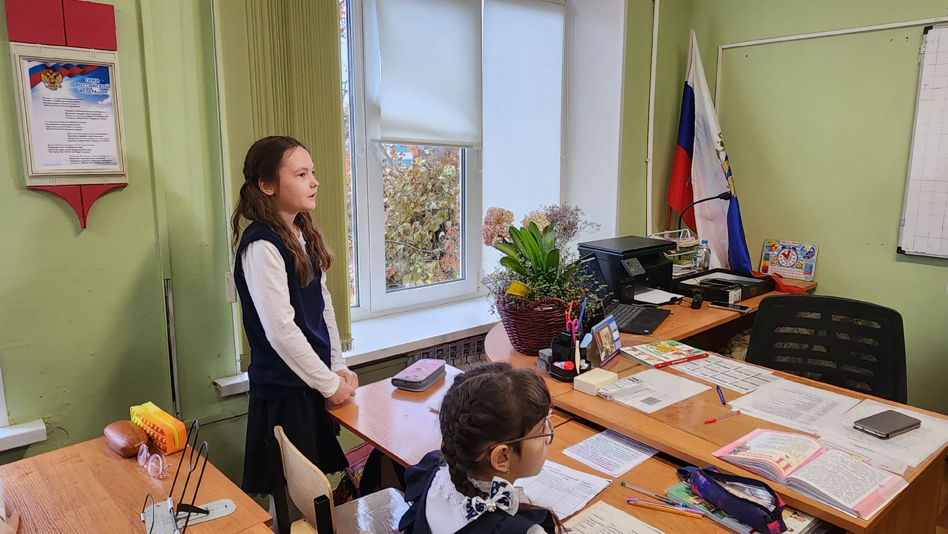 Солнечногорск, СВО, лицей 1, образование, письмо солдату,