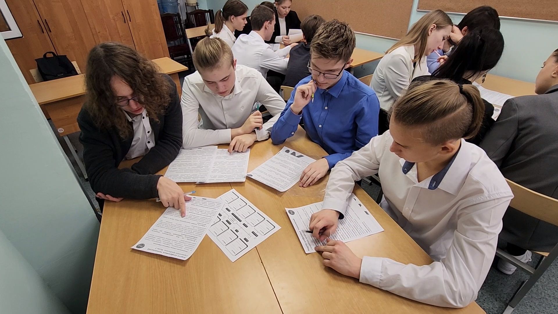 Одинцово,образование, профориентация, школа, гимназия 4,