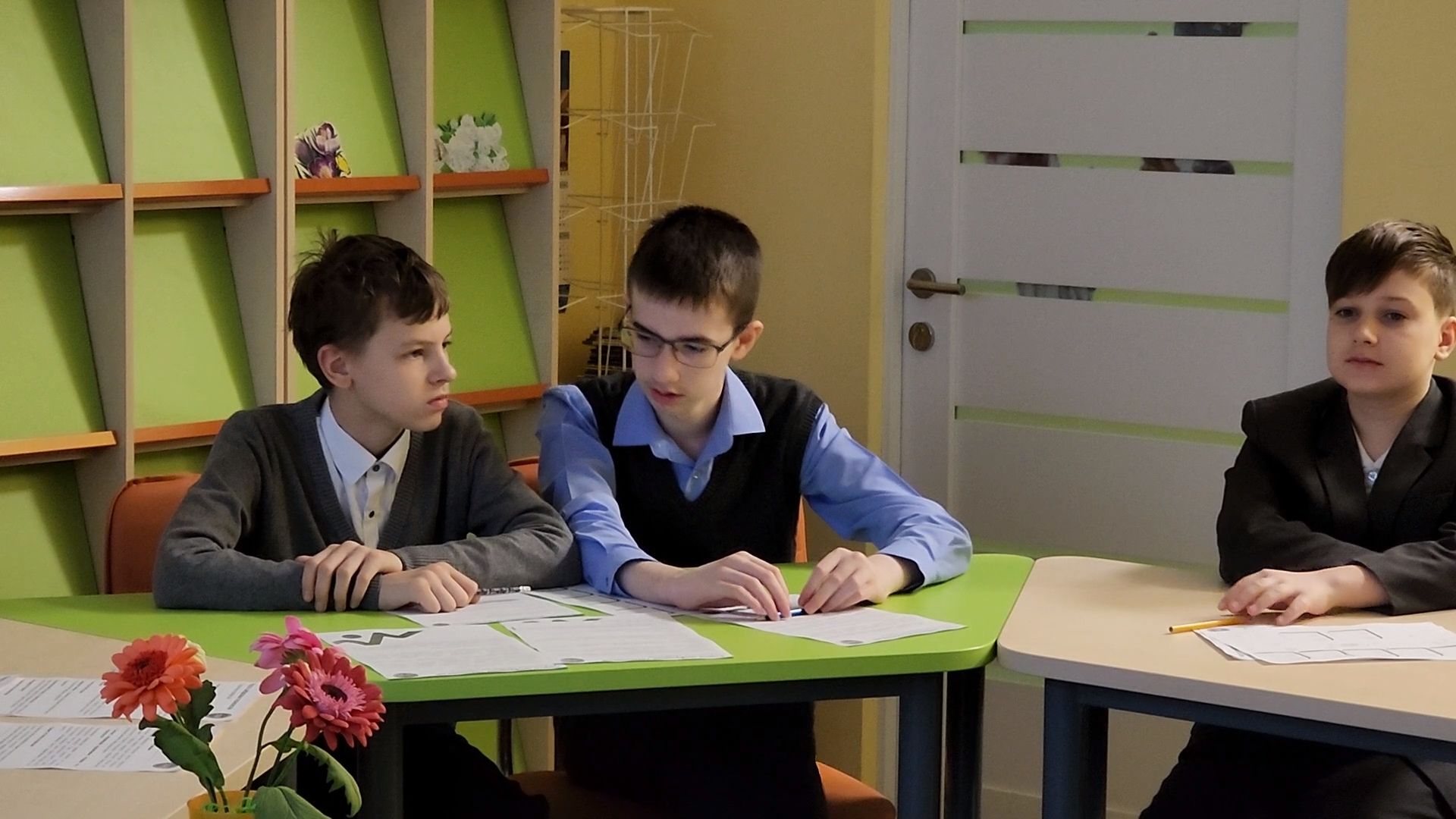 Одинцово,образование, профориентация, школа, гимназия 4,