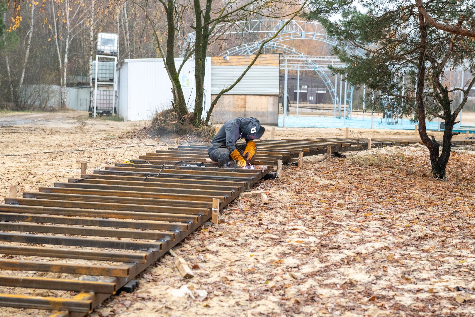 лыткарино, благоустройство, волкуша, водоём,