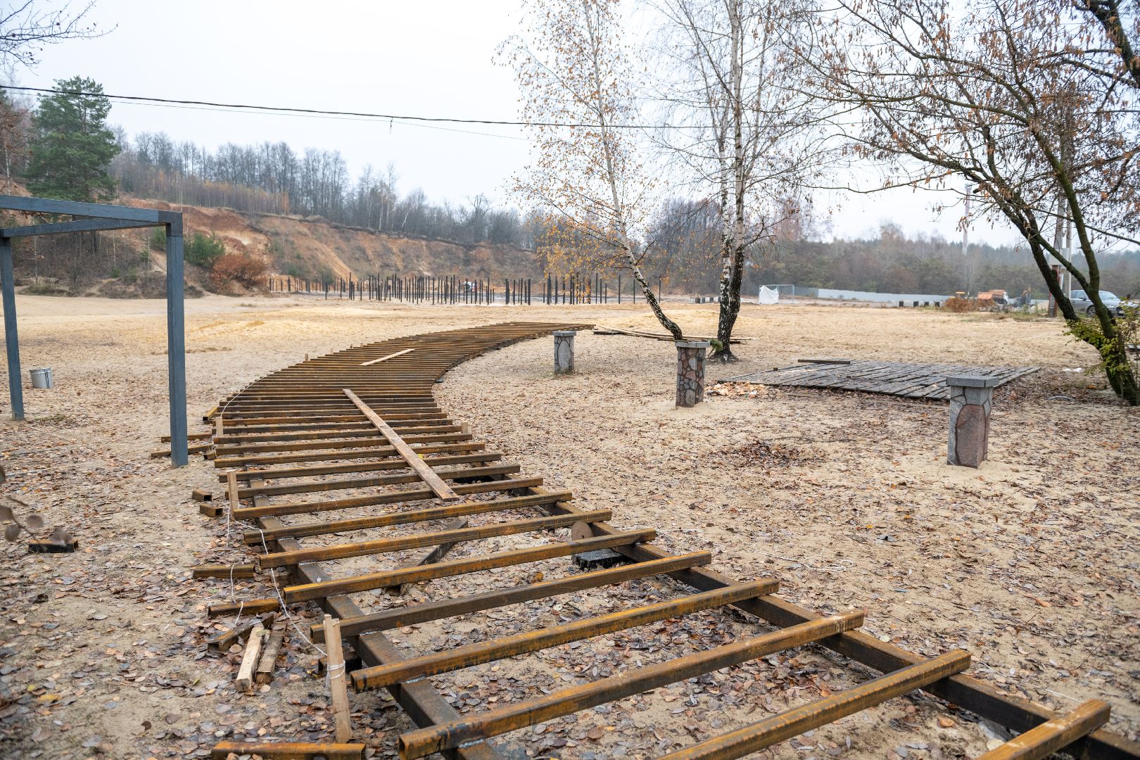 лыткарино, благоустройство, волкуша, водоём,