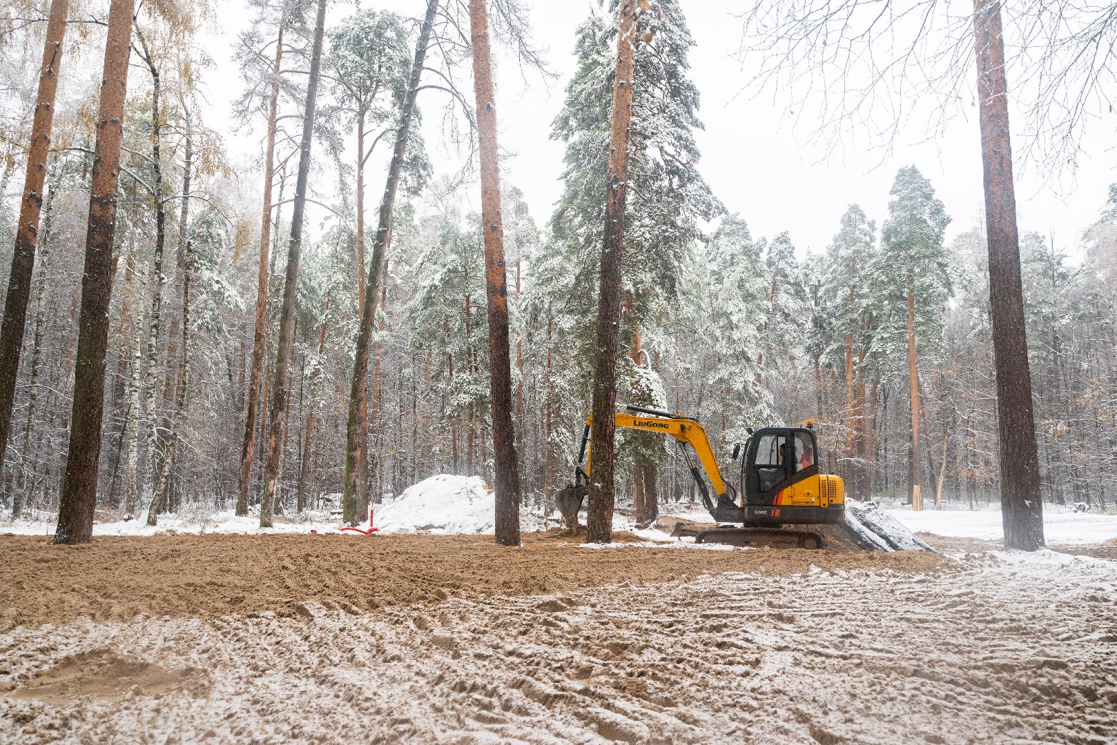 лыткарино, благоустройство, волкуша, водоём,