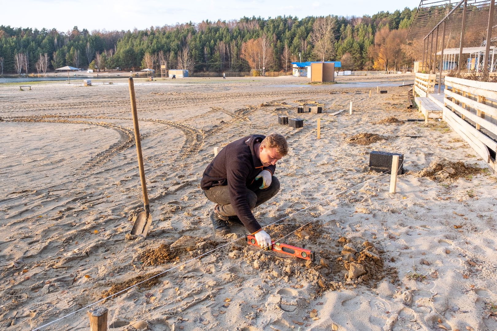 лыткарино, благоустройство, волкуша, водоём,