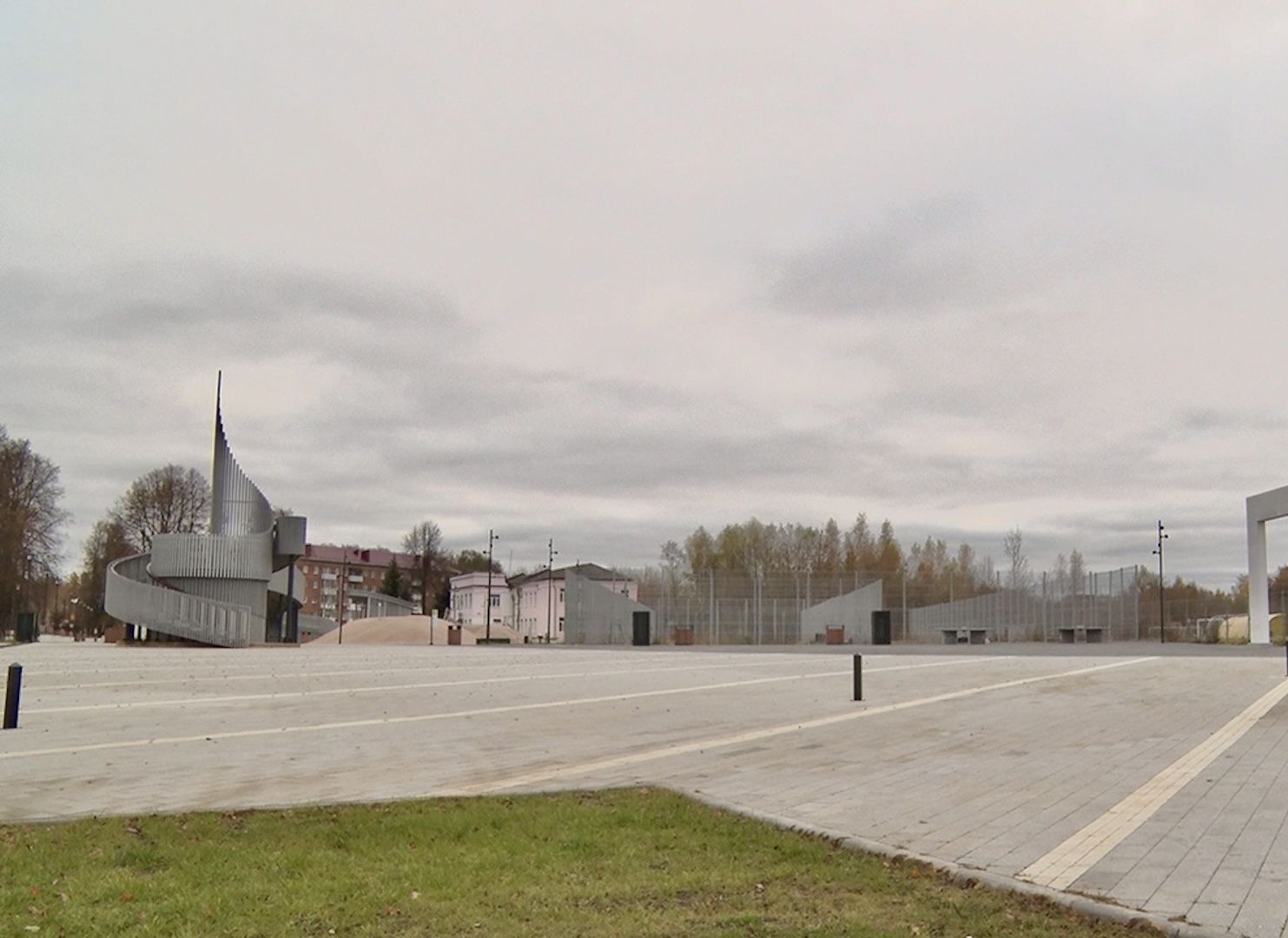 Клин, общество, спорт, строительство, стадионы,