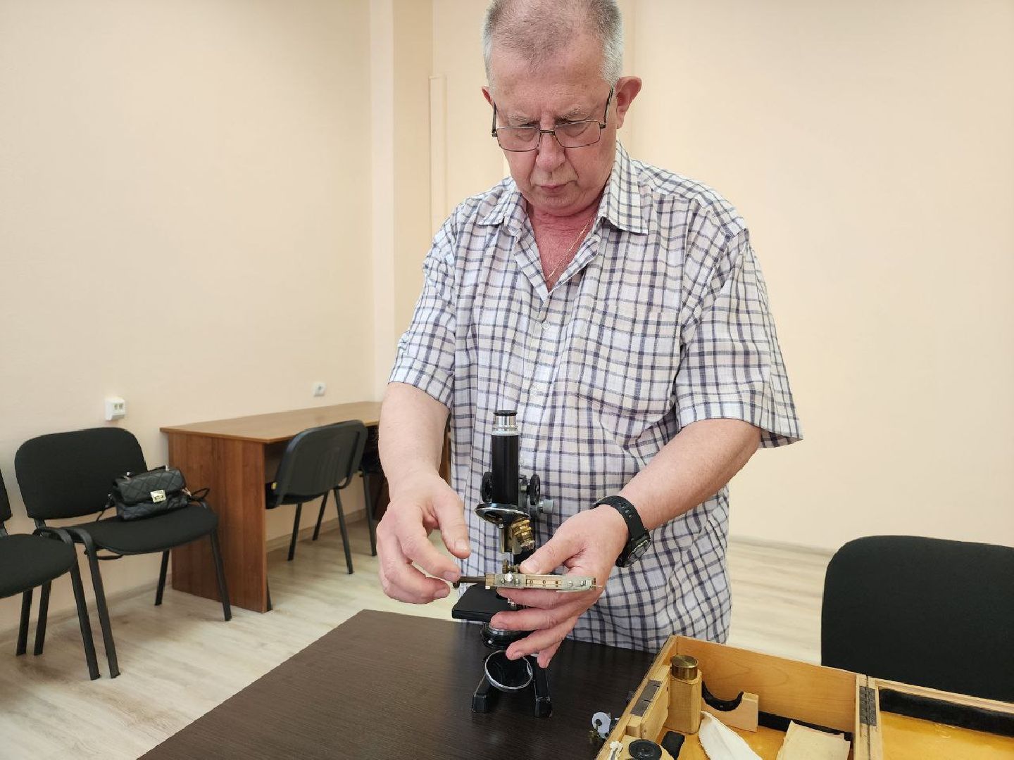 Щелковский биокомбинат, предприятие, музей, история предприятия, Лосино-Петровский,