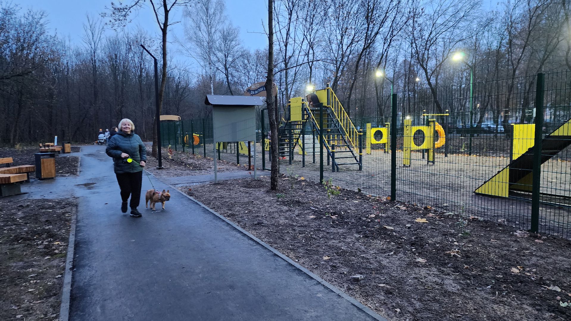 Подольск, благоустойство, сквер,