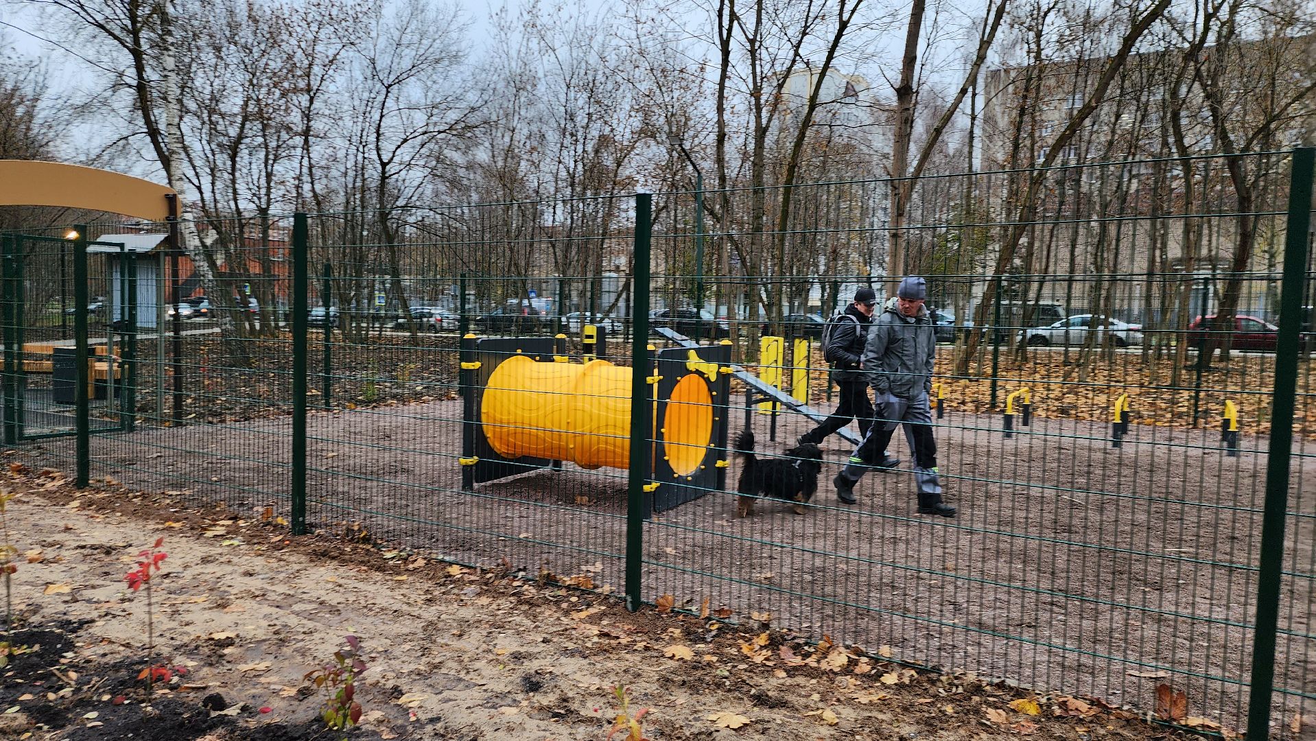 Подольск, благоустойство, сквер,