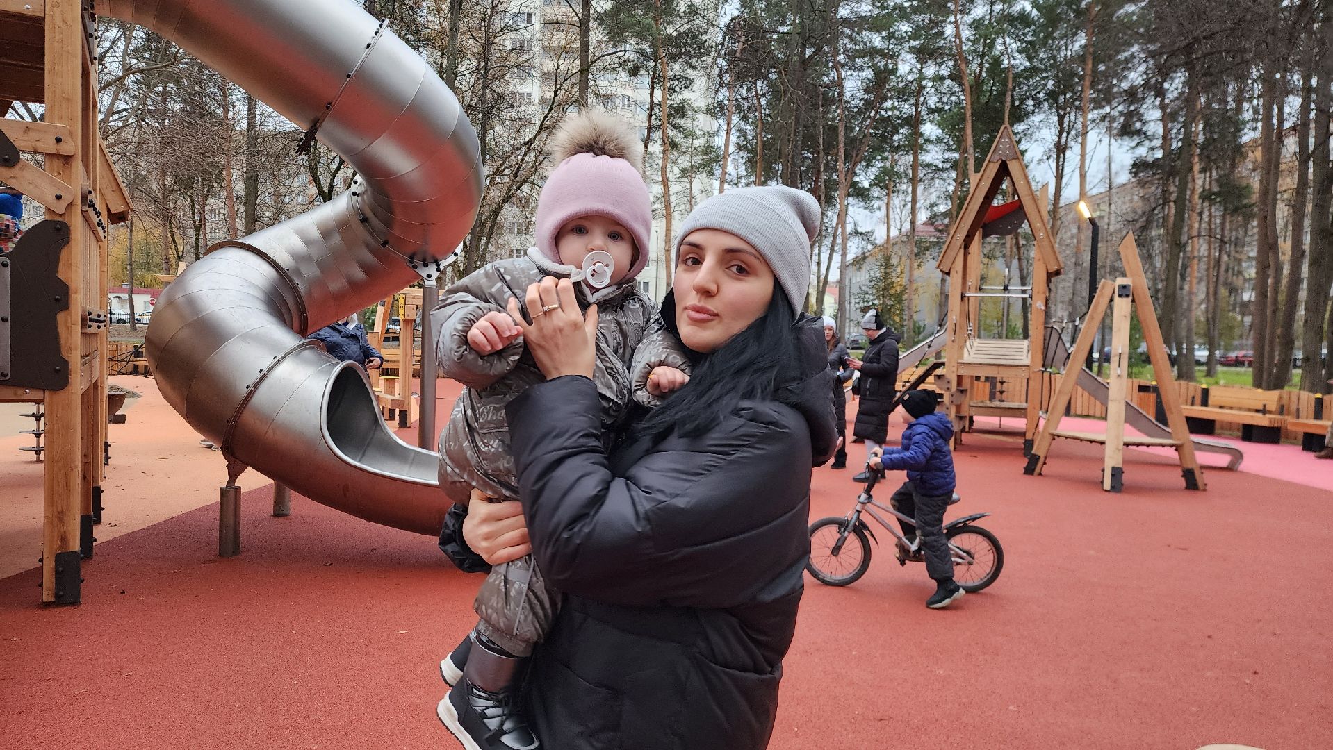 Подольск, благоустойство, сквер,