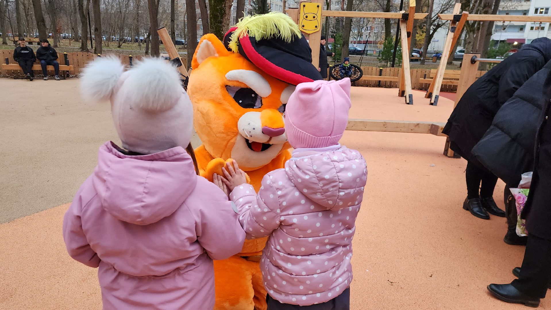 Подольск, благоустойство, сквер,