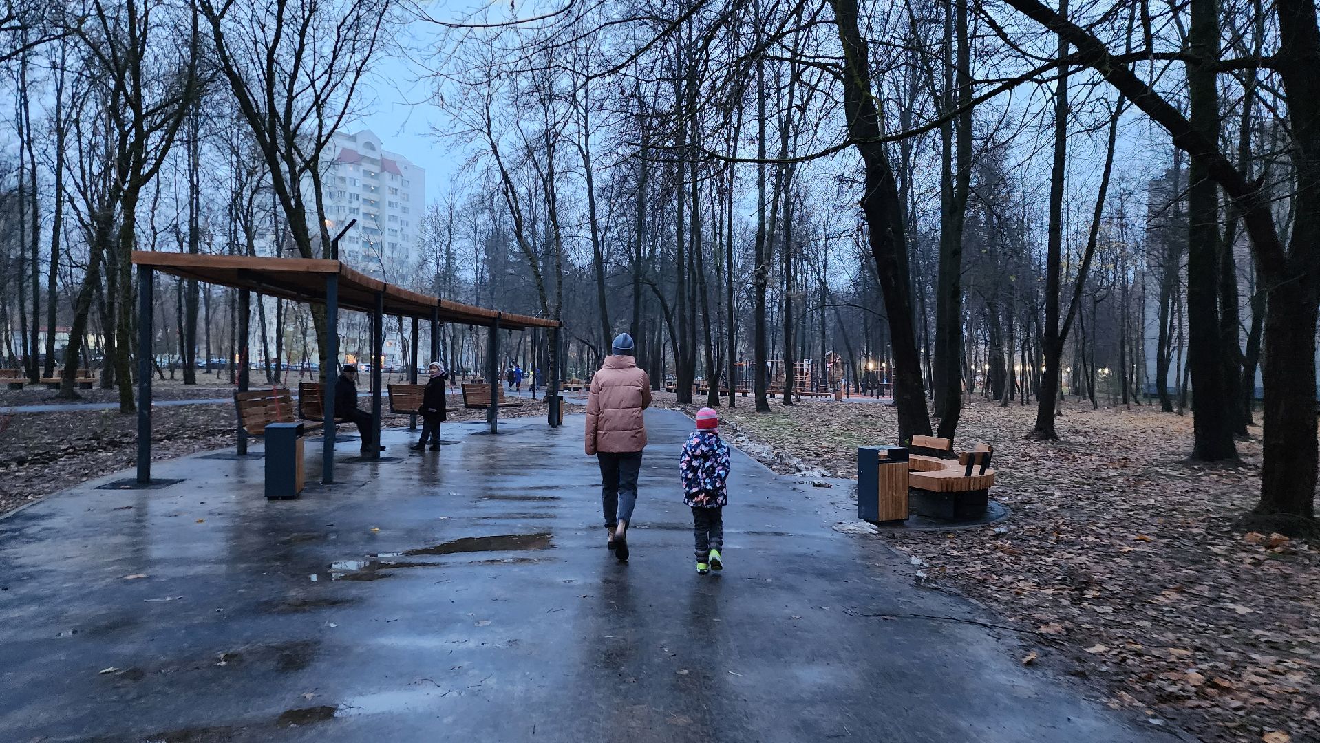 Подольск, благоустойство, сквер,