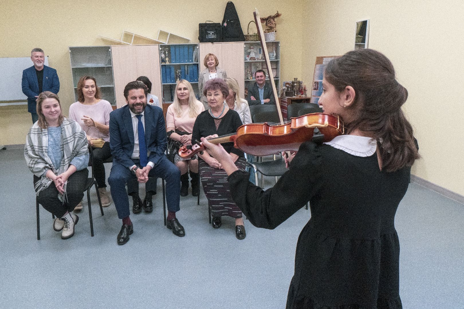 Южнодомодедовская музыкальная школа, новое здание,