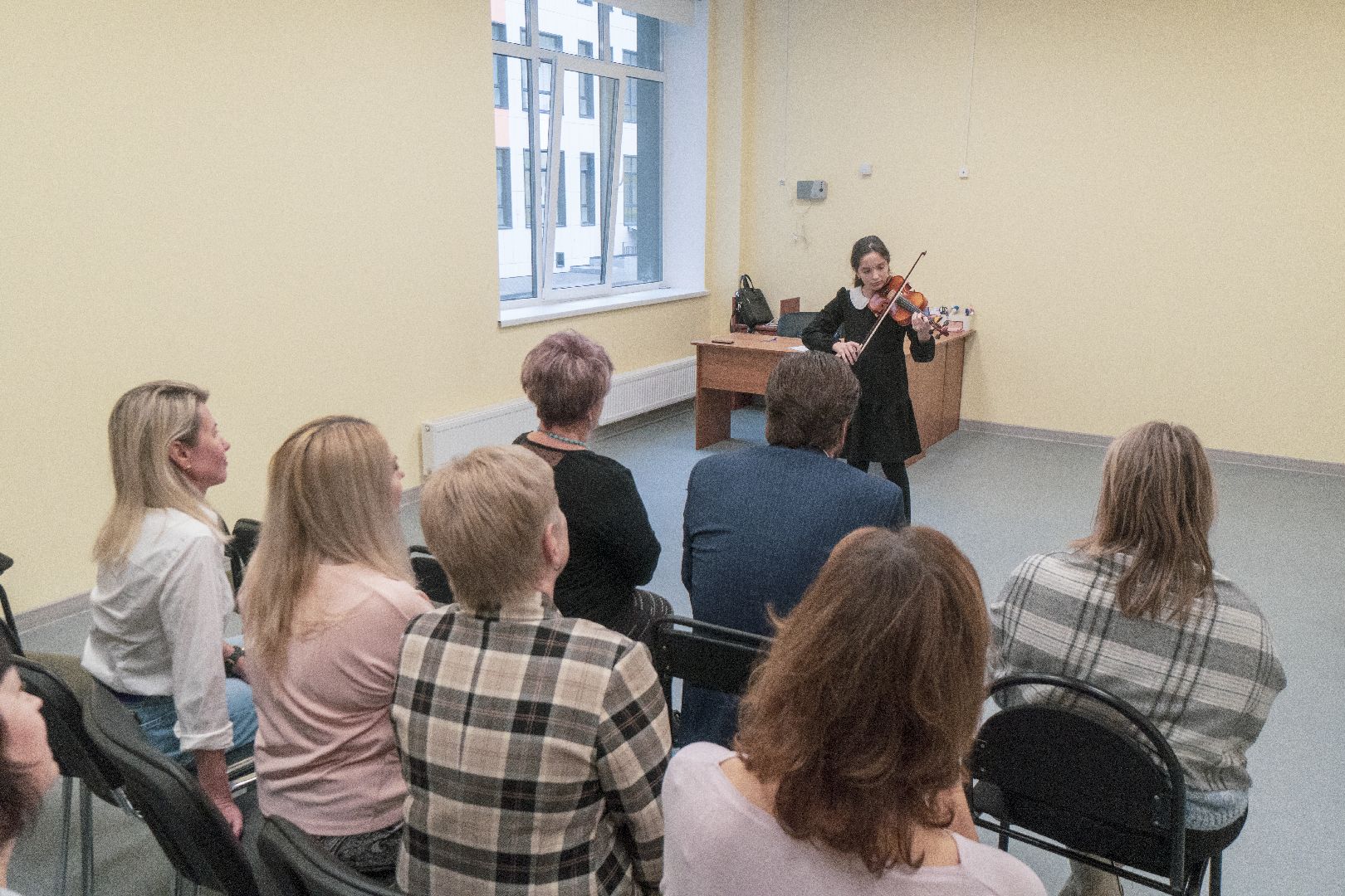 Южнодомодедовская музыкальная школа, новое здание,